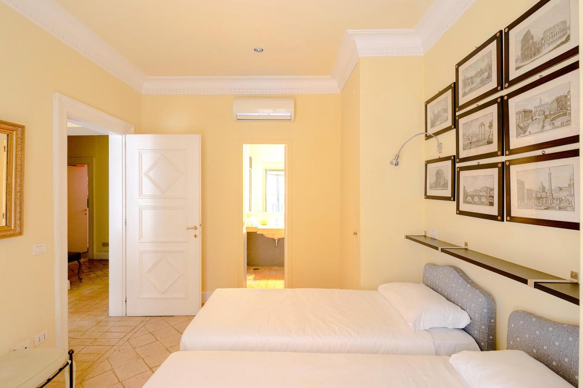 Apartamento Passeggiata Di Ripetta Private Apartment