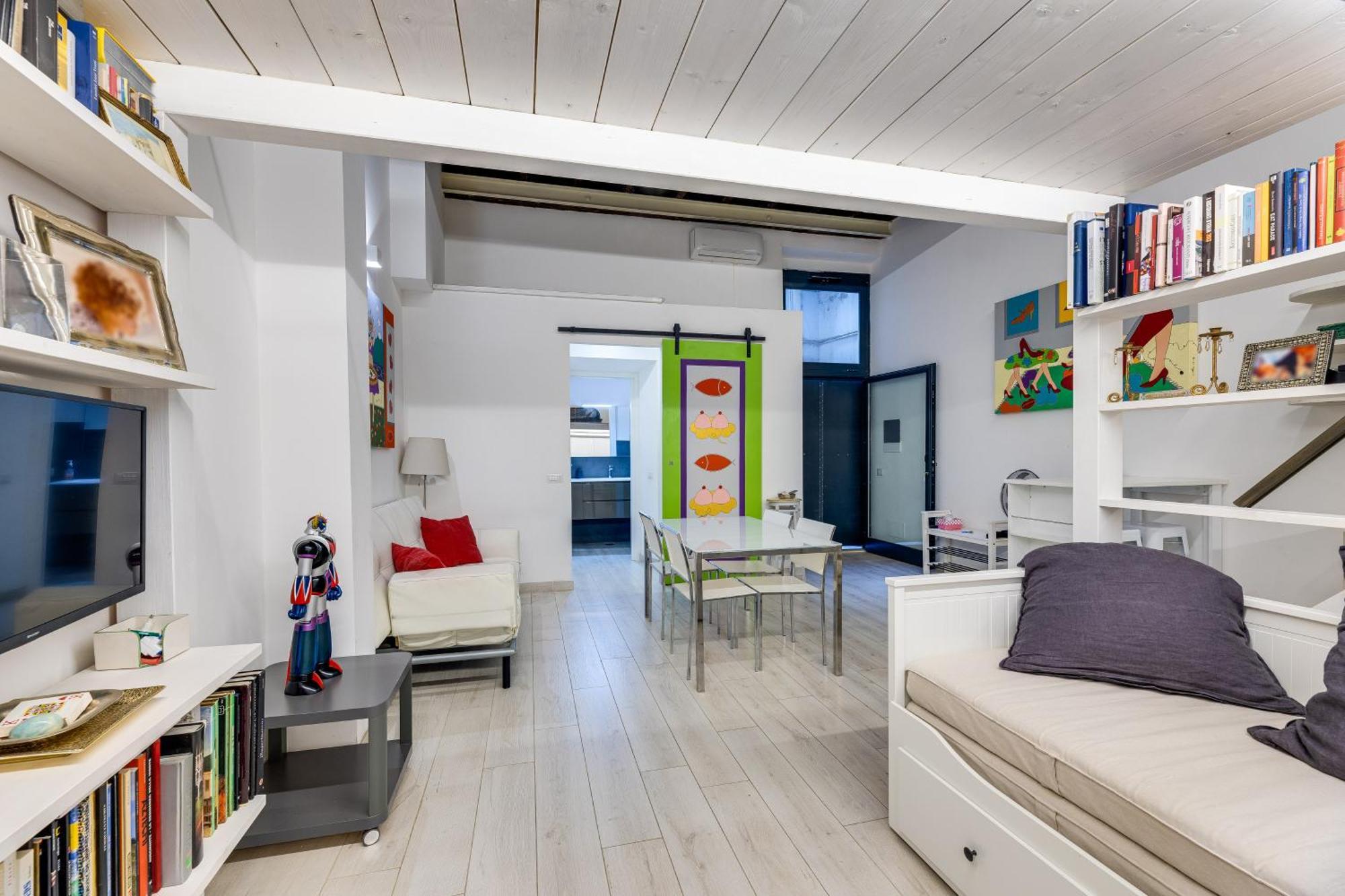 Historic Center Cozy Loft Apartamento *