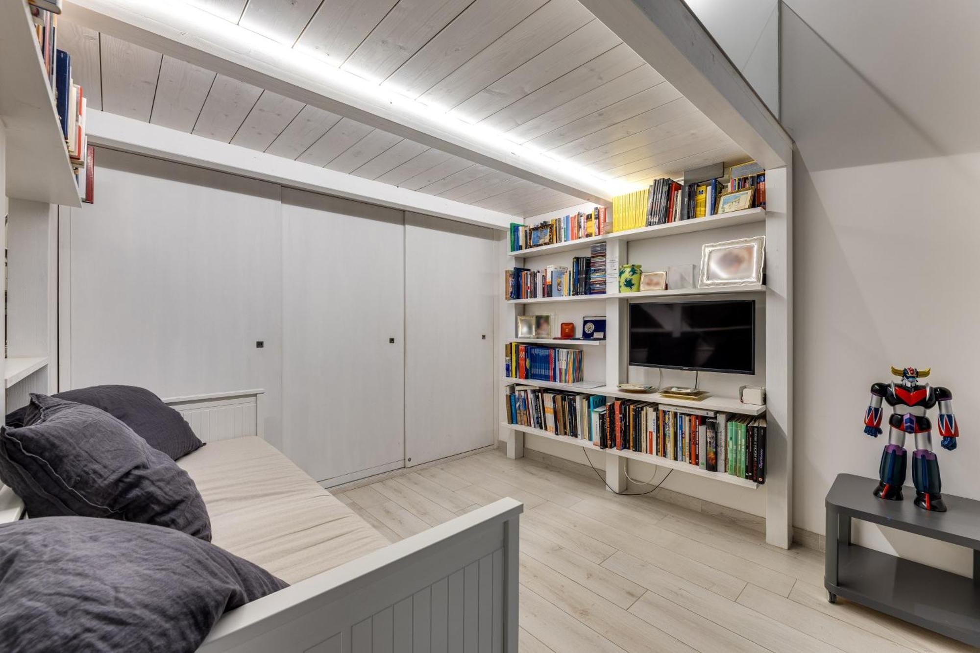 Historic Center Cozy Loft Roma