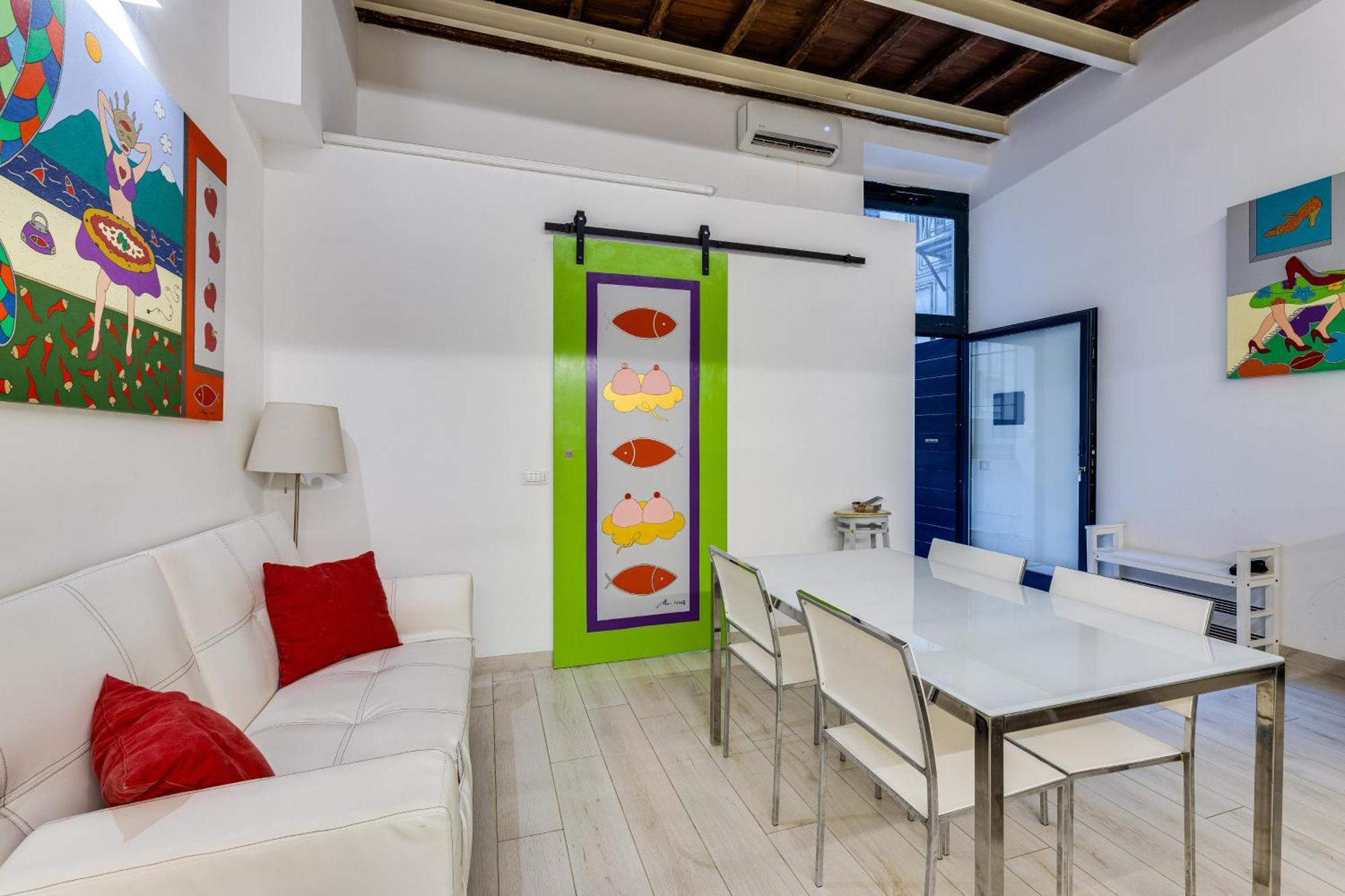 Historic Center Cozy Loft