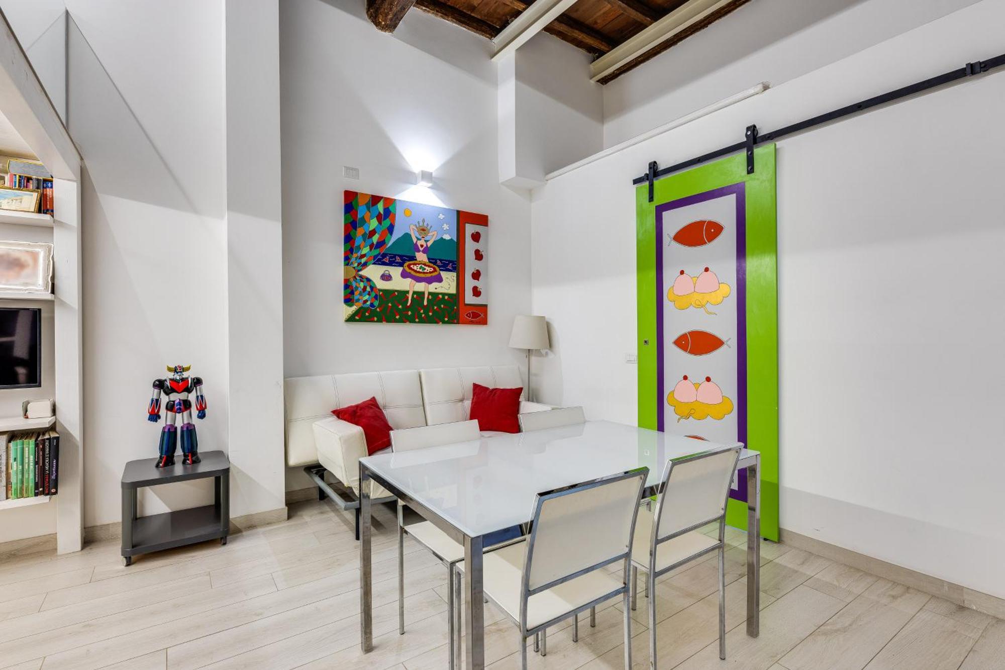 Apartamento Historic Center Cozy Loft Roma