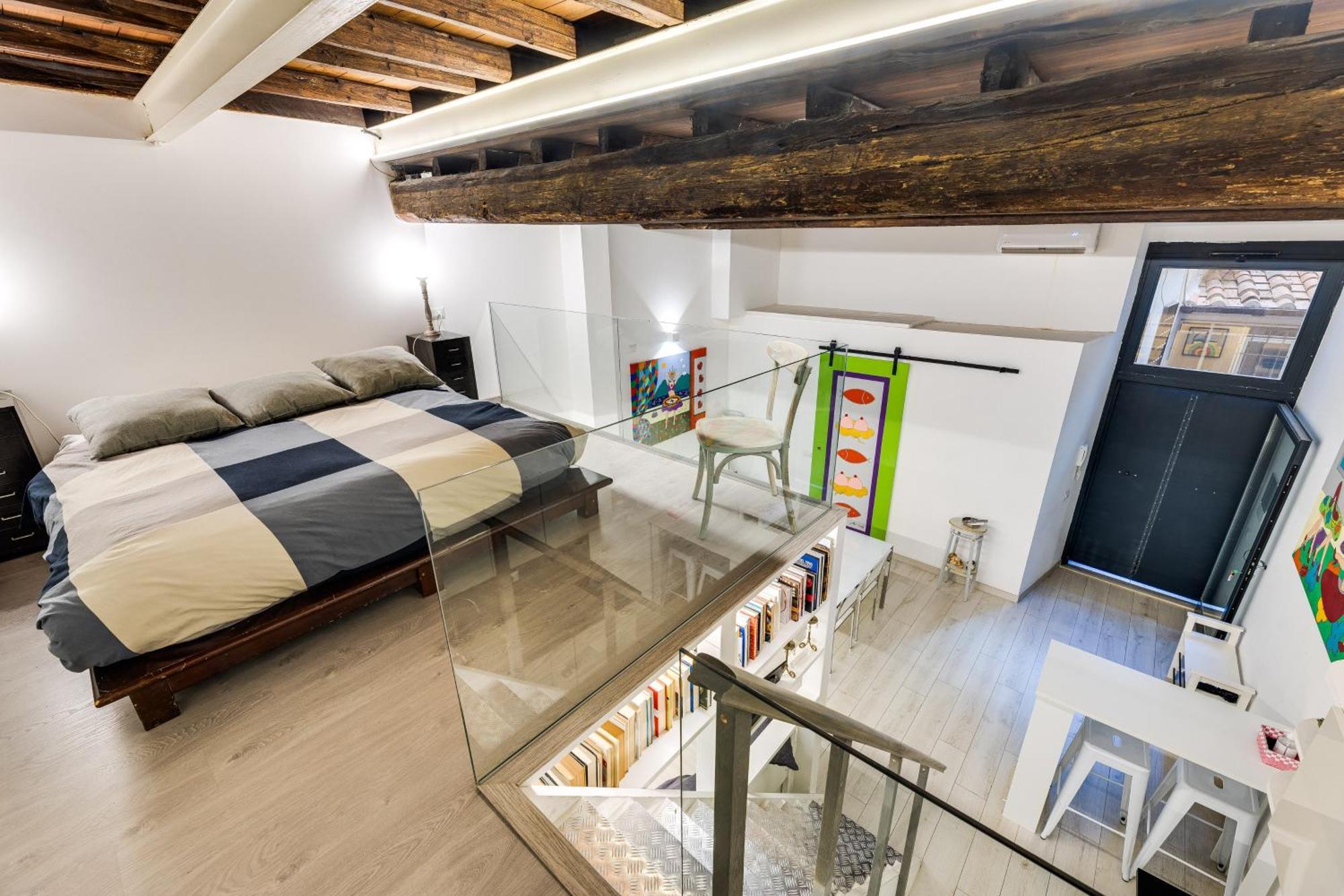 Historic Center Cozy Loft