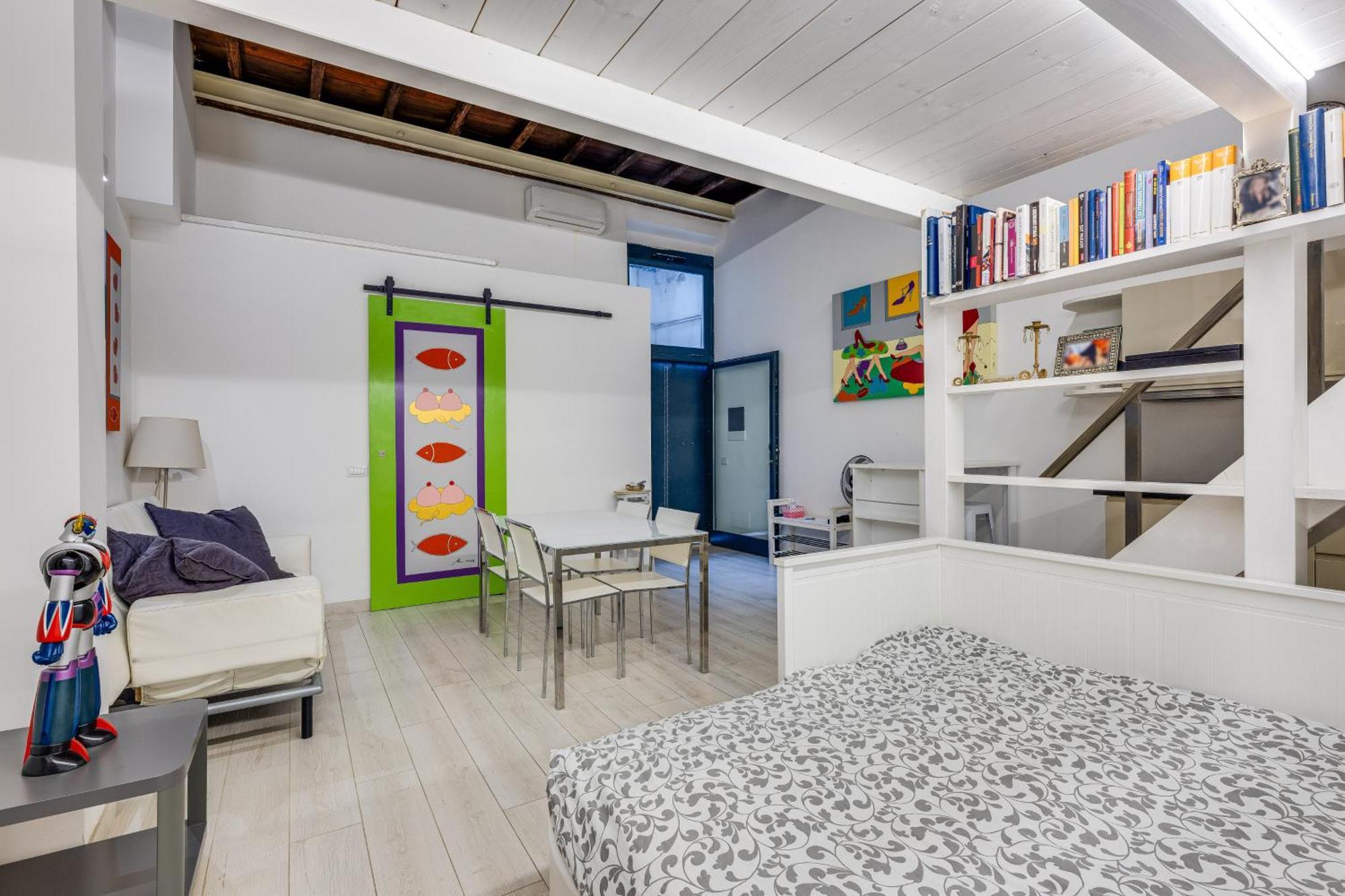 Historic Center Cozy Loft