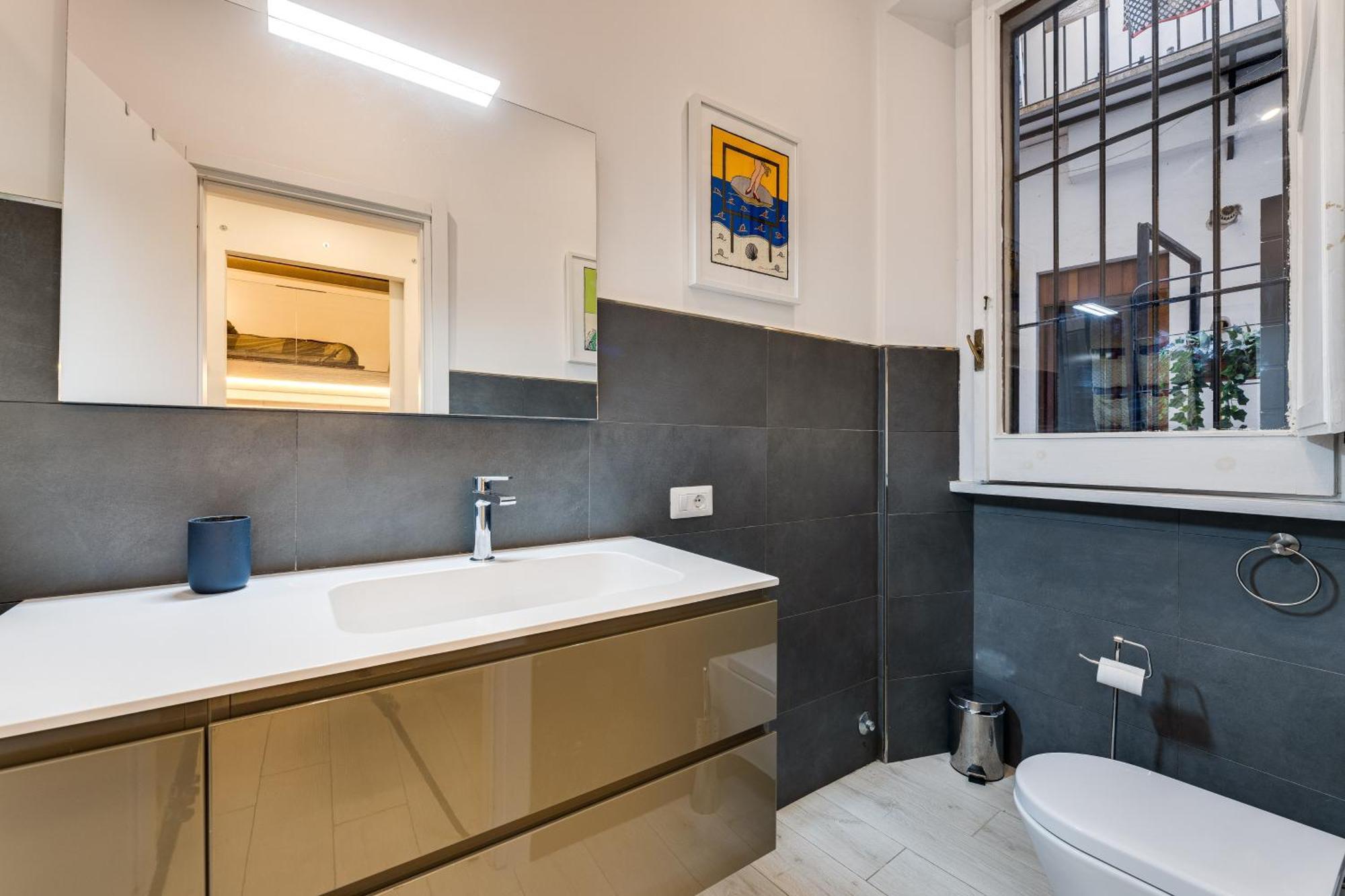 Historic Center Cozy Loft Apartamento Roma