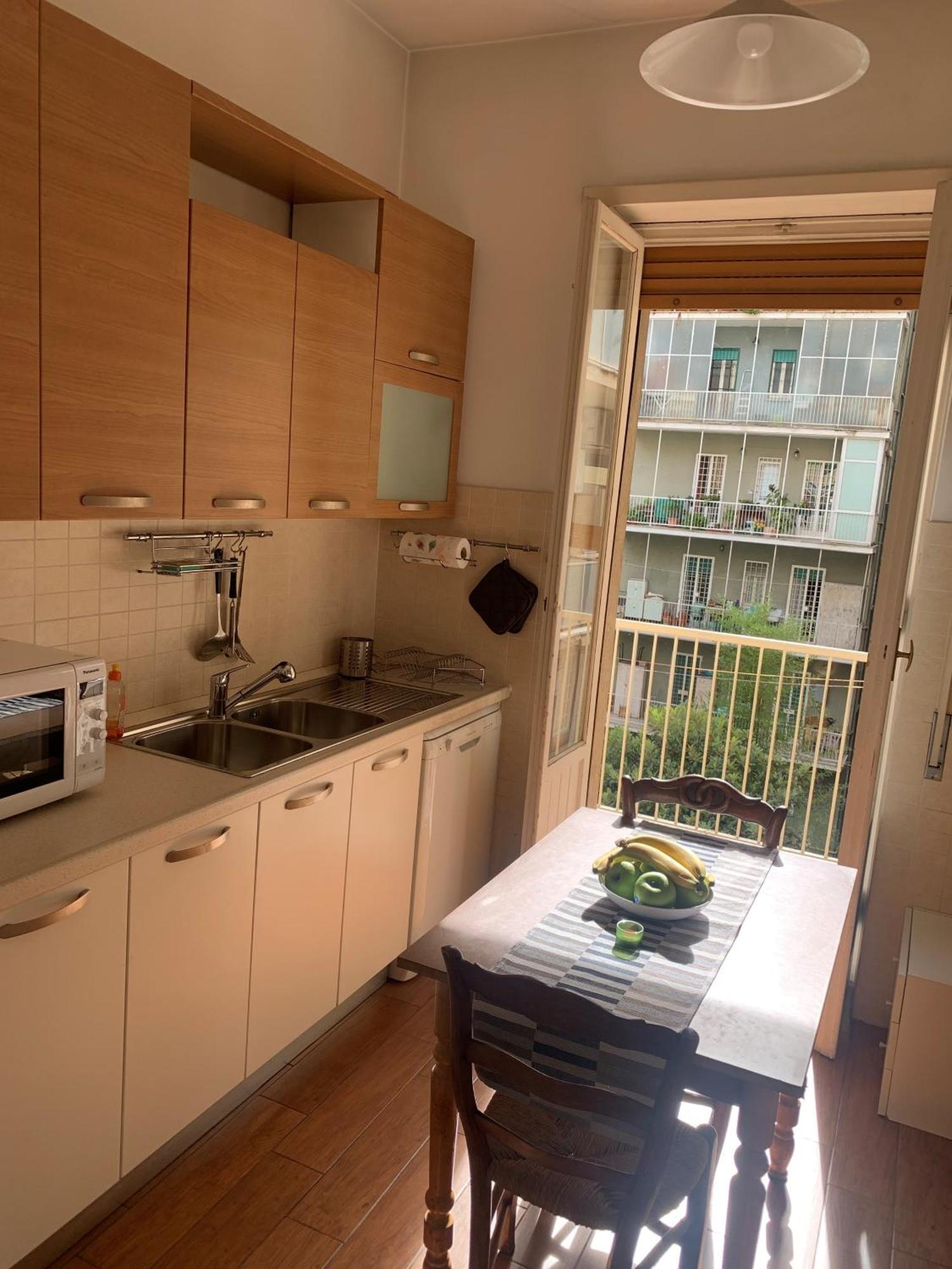 La Casetta In Centro, Olimpico & Vaticano Apartamento *