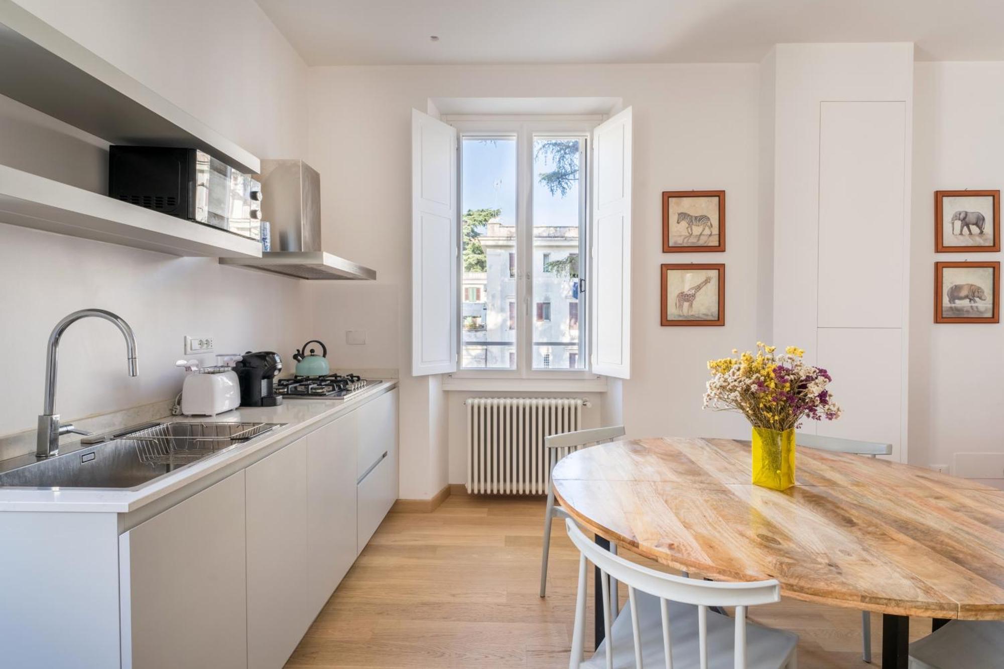 Apartamento Fisher's In Testaccio *