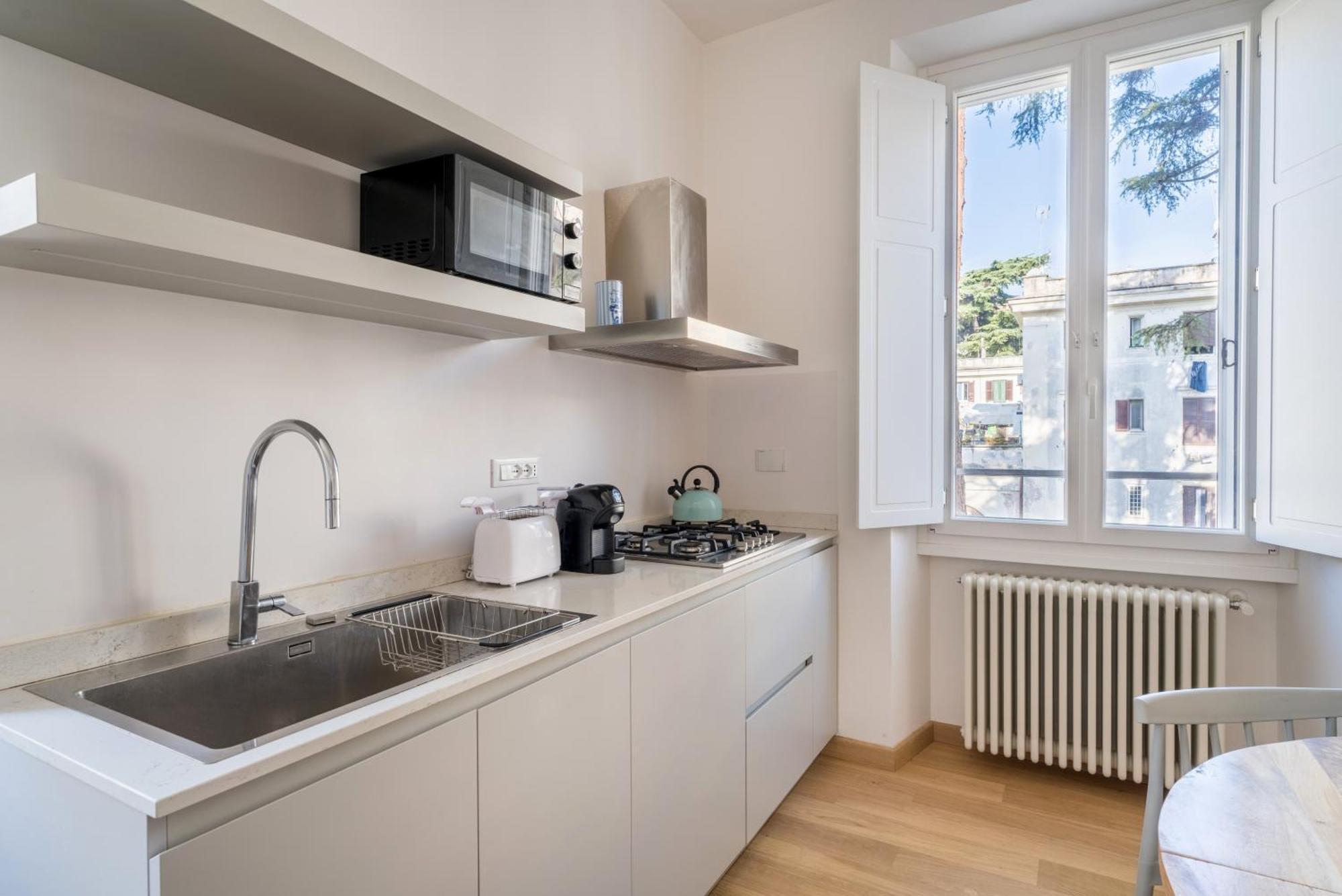 Apartamento Fisher's In Testaccio *