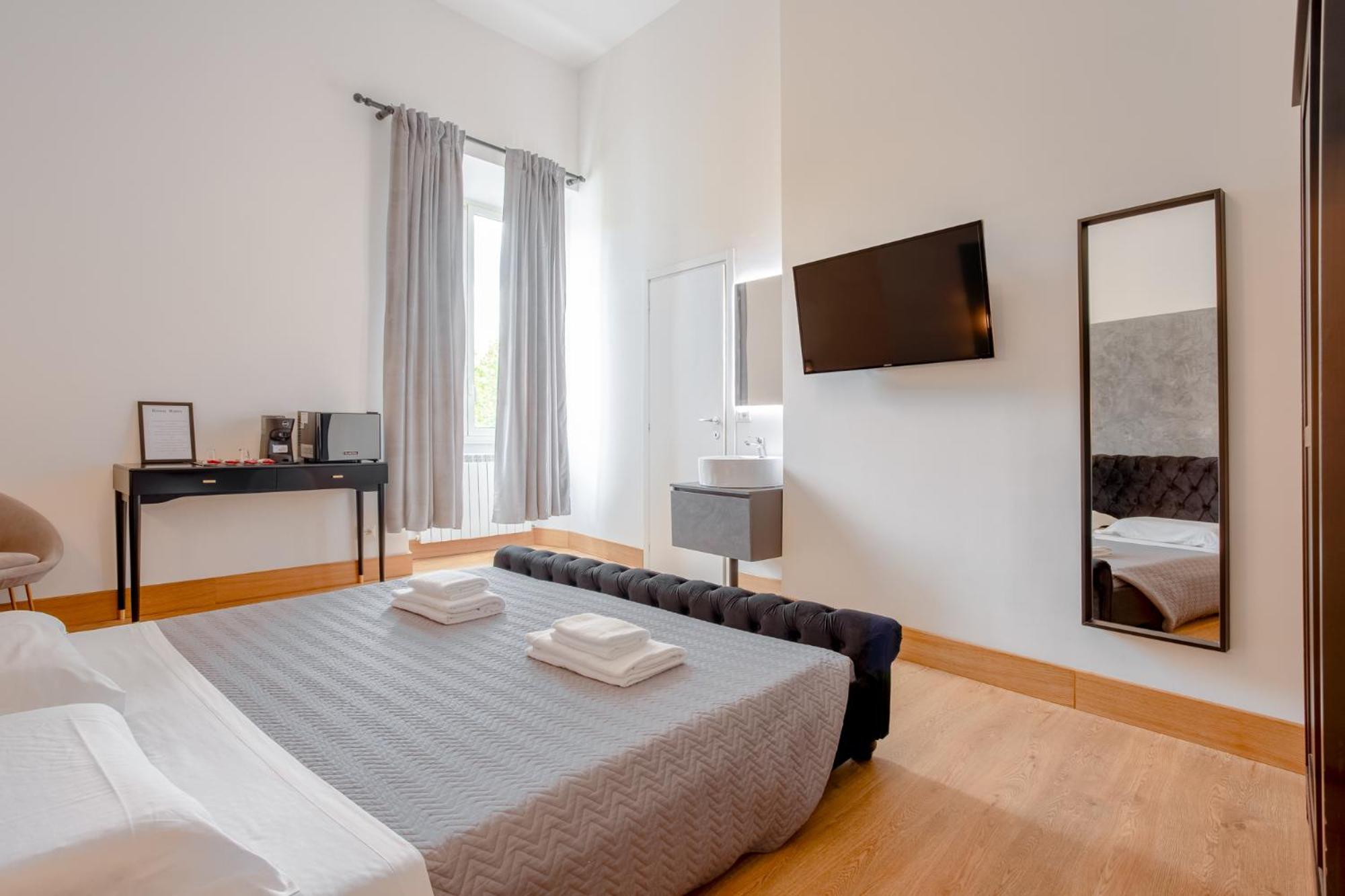 New Unico San Cosimato Gjestgiverier Roma