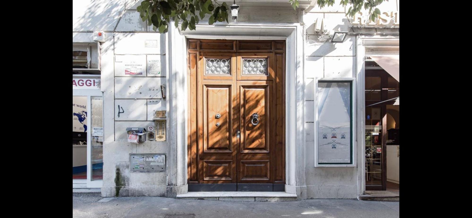 Gjestgiverier Esquiline Roma
