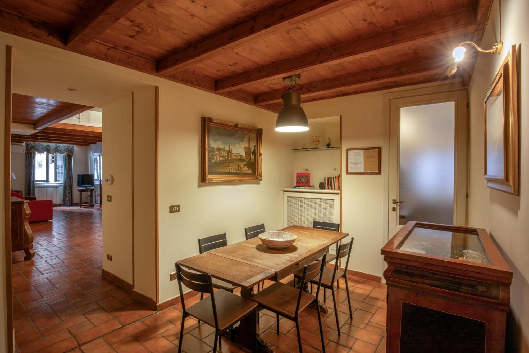 Apartment Cappellari - Campo De' Fiori Rom