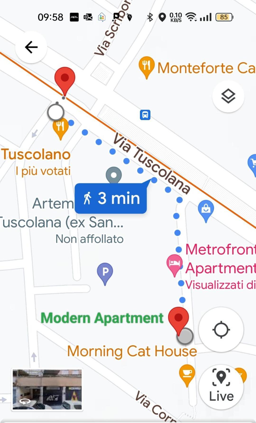 Metro A Modern