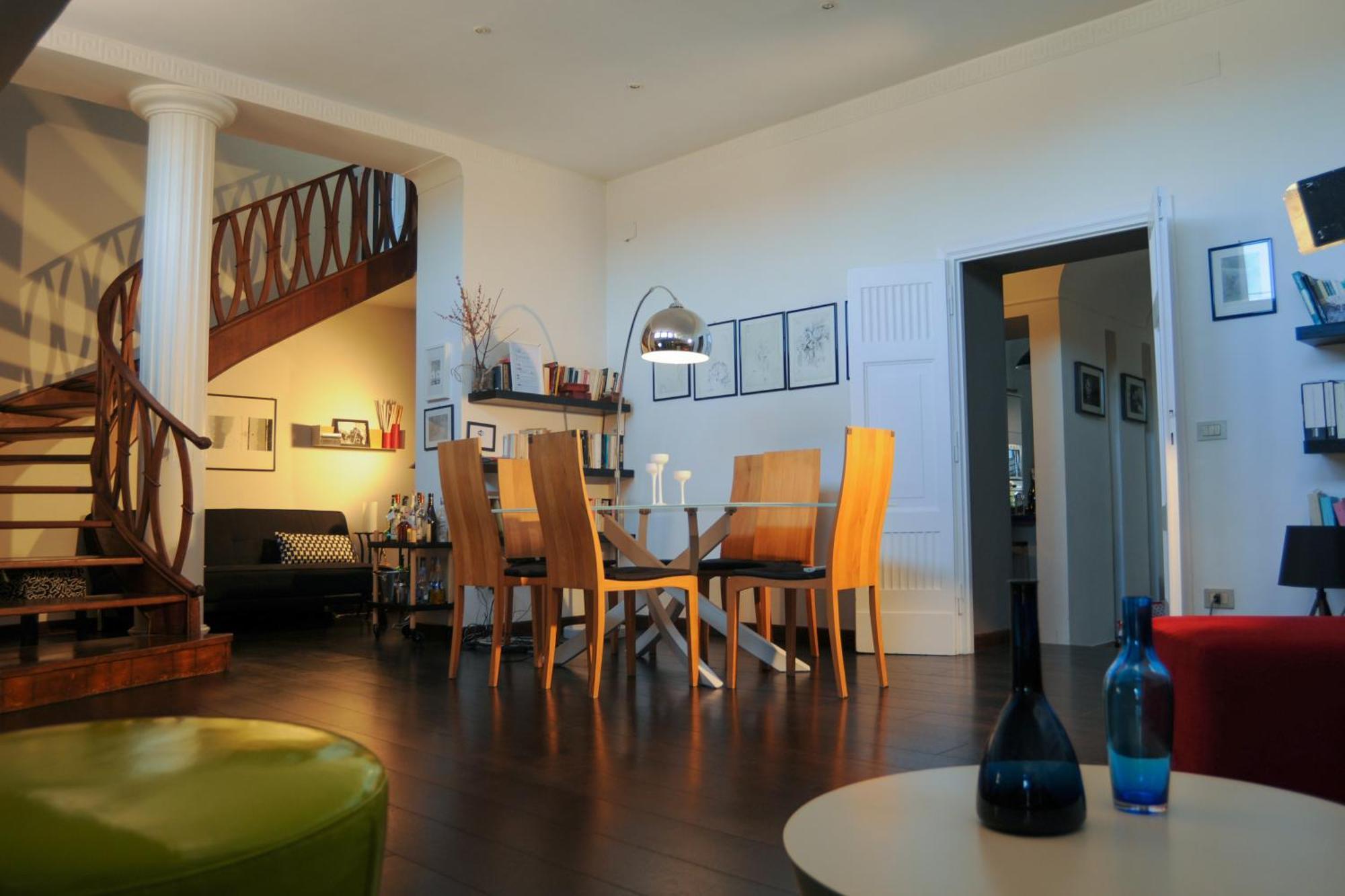 La Mia Casa In Campo Di Fiori Apartamento Roma