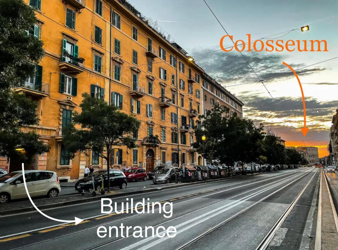 Apartamento Colosseum House - Private Rooftop, Jacuzzi Hot Tub & View