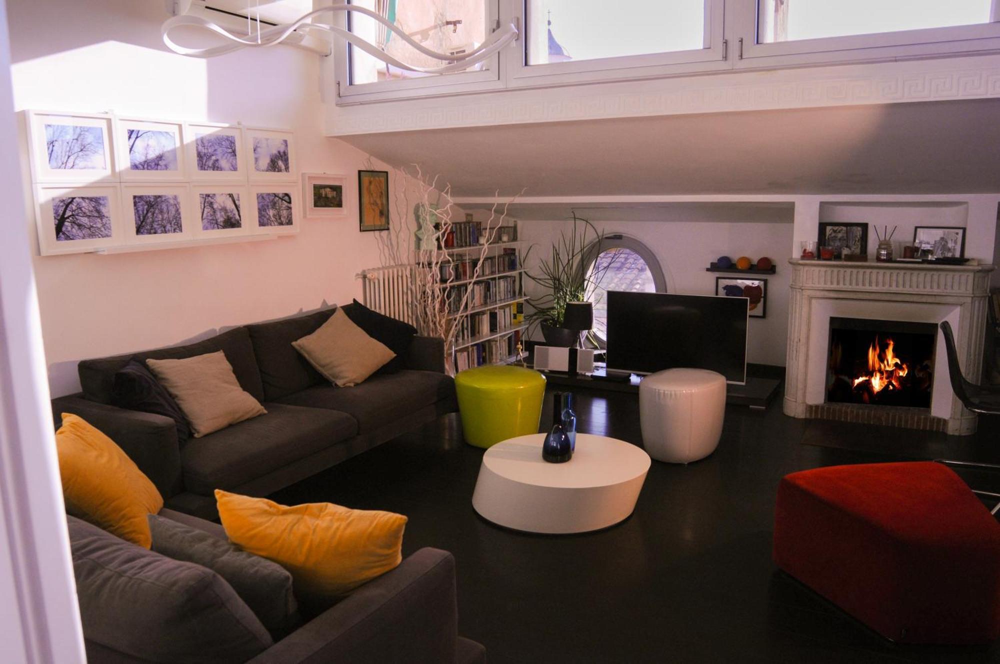 La Mia Casa In Campo Di Fiori Apartamento Roma