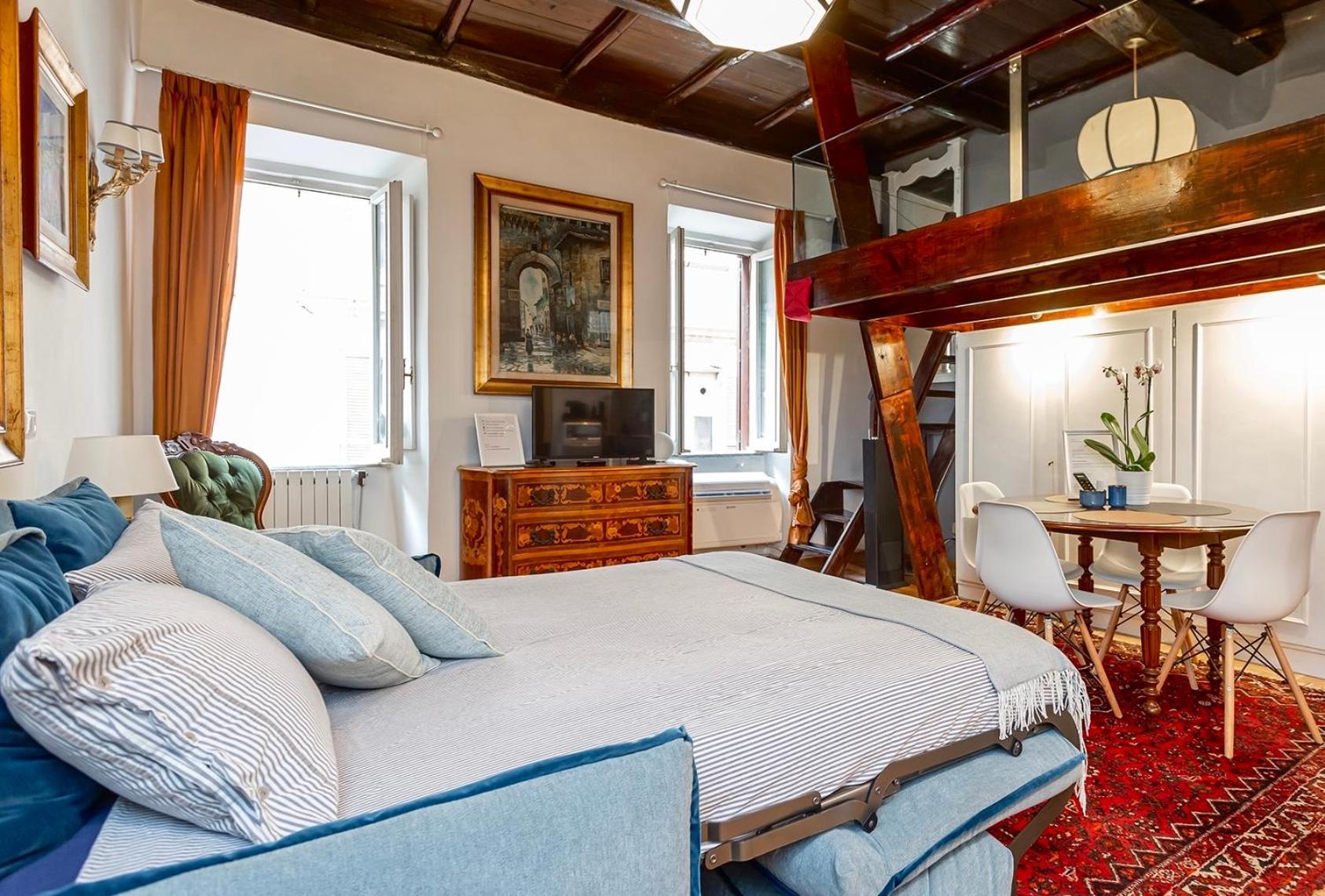 Apartment Old Monserrato In Campo De' Fiori Rom