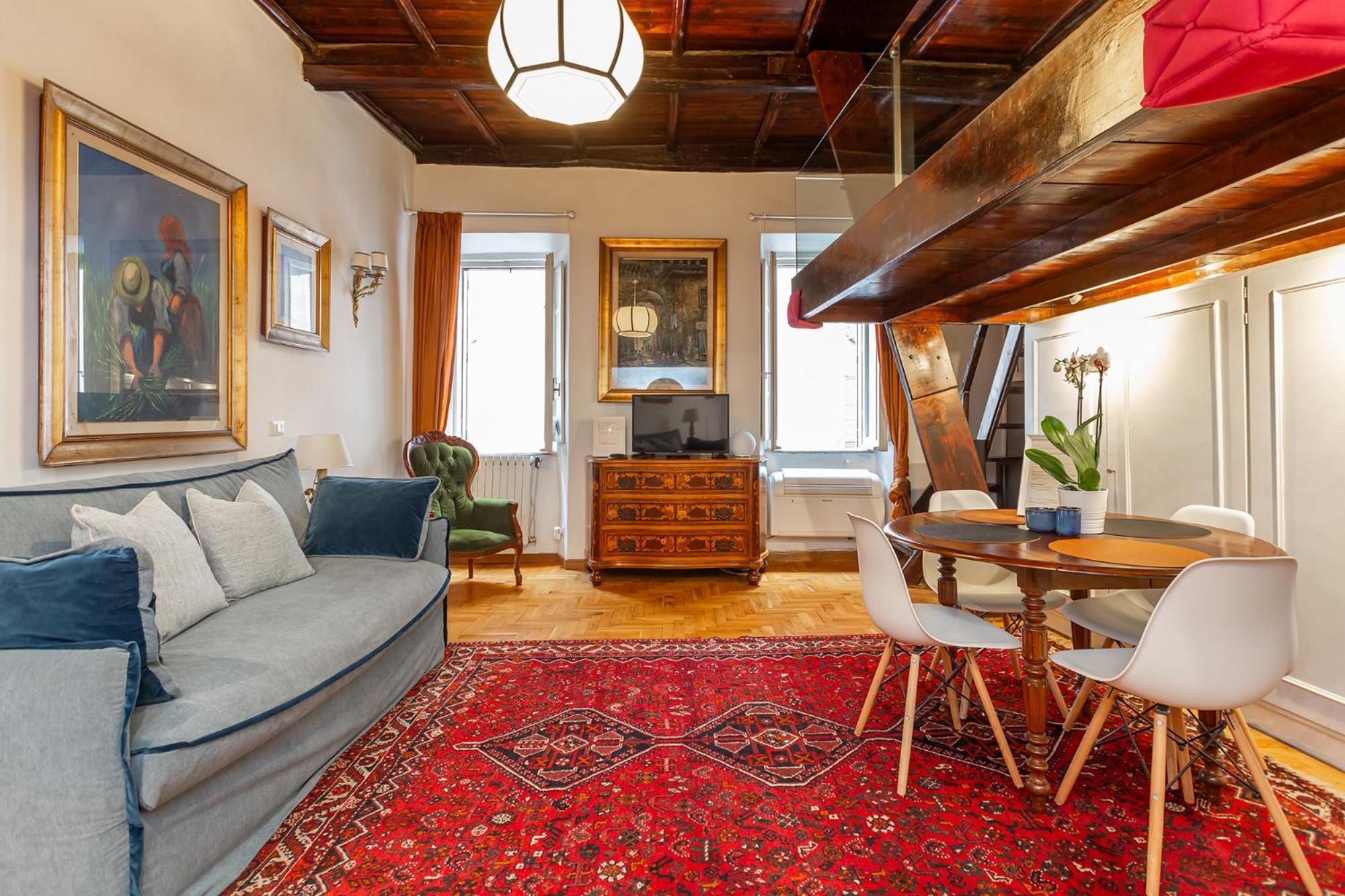 Old Monserrato In Campo De' Fiori Apartment Rom