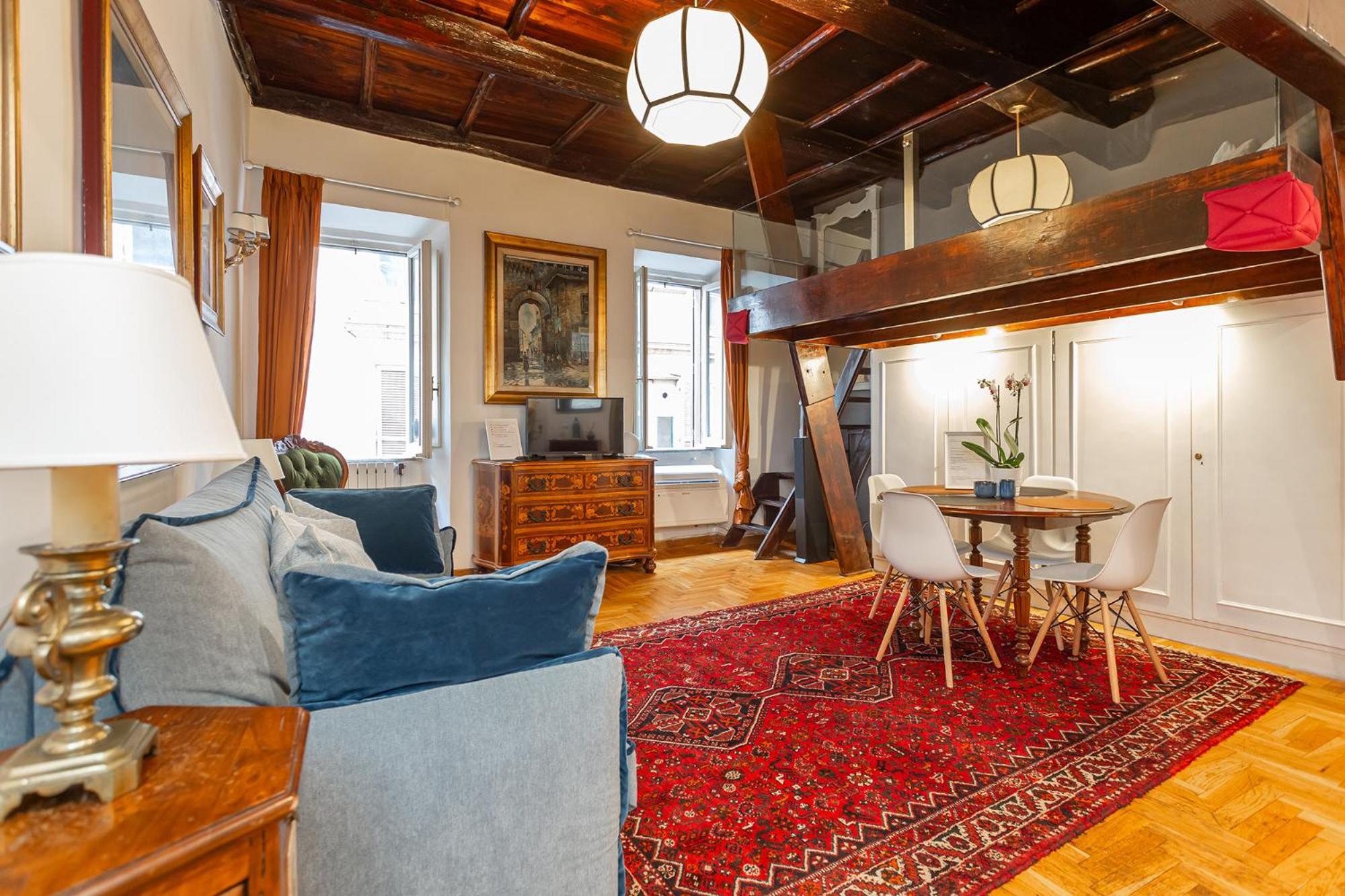 Old Monserrato In Campo De' Fiori Apartment Rom