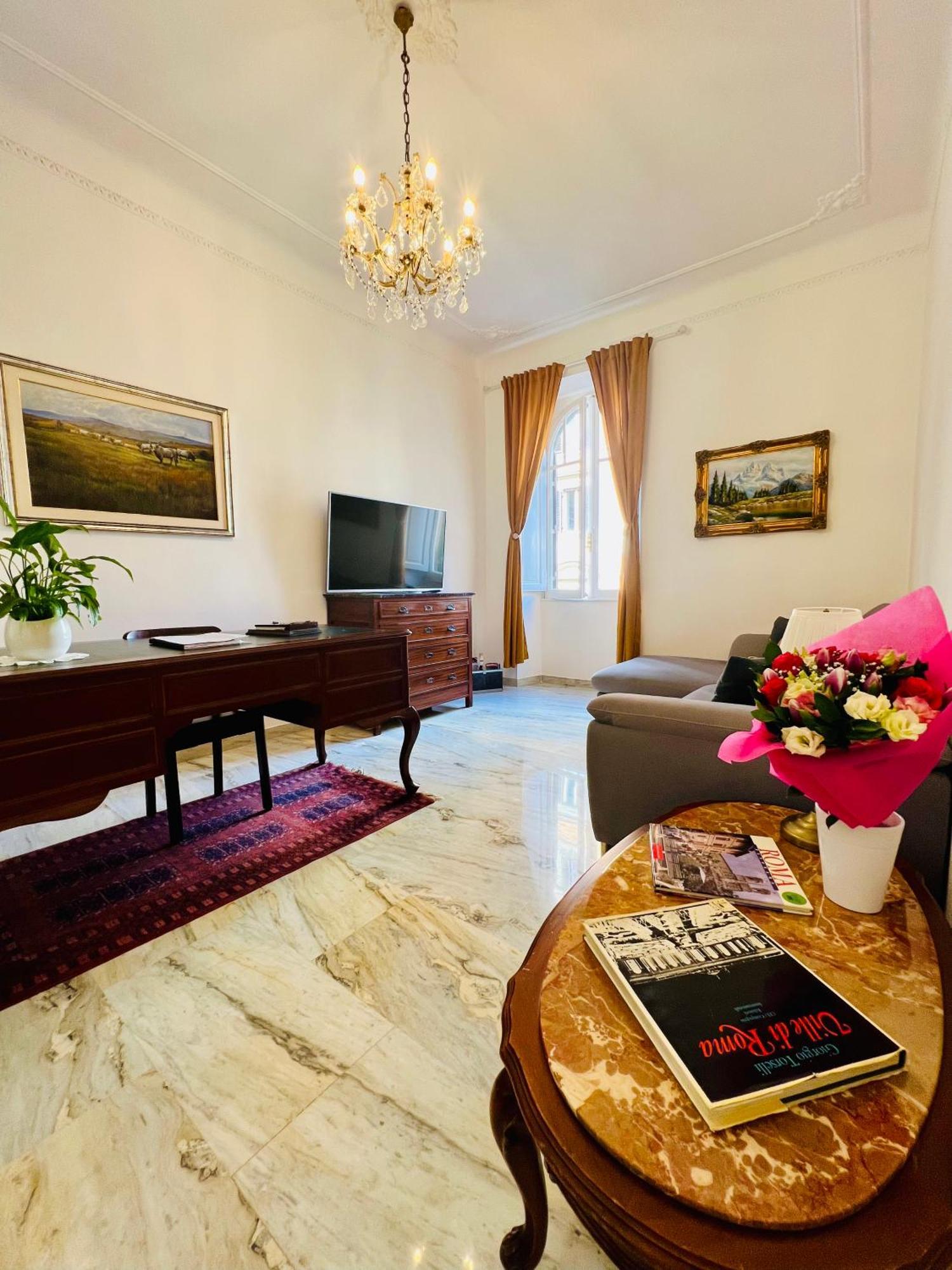Appartamento Prati Di Borgo Roma