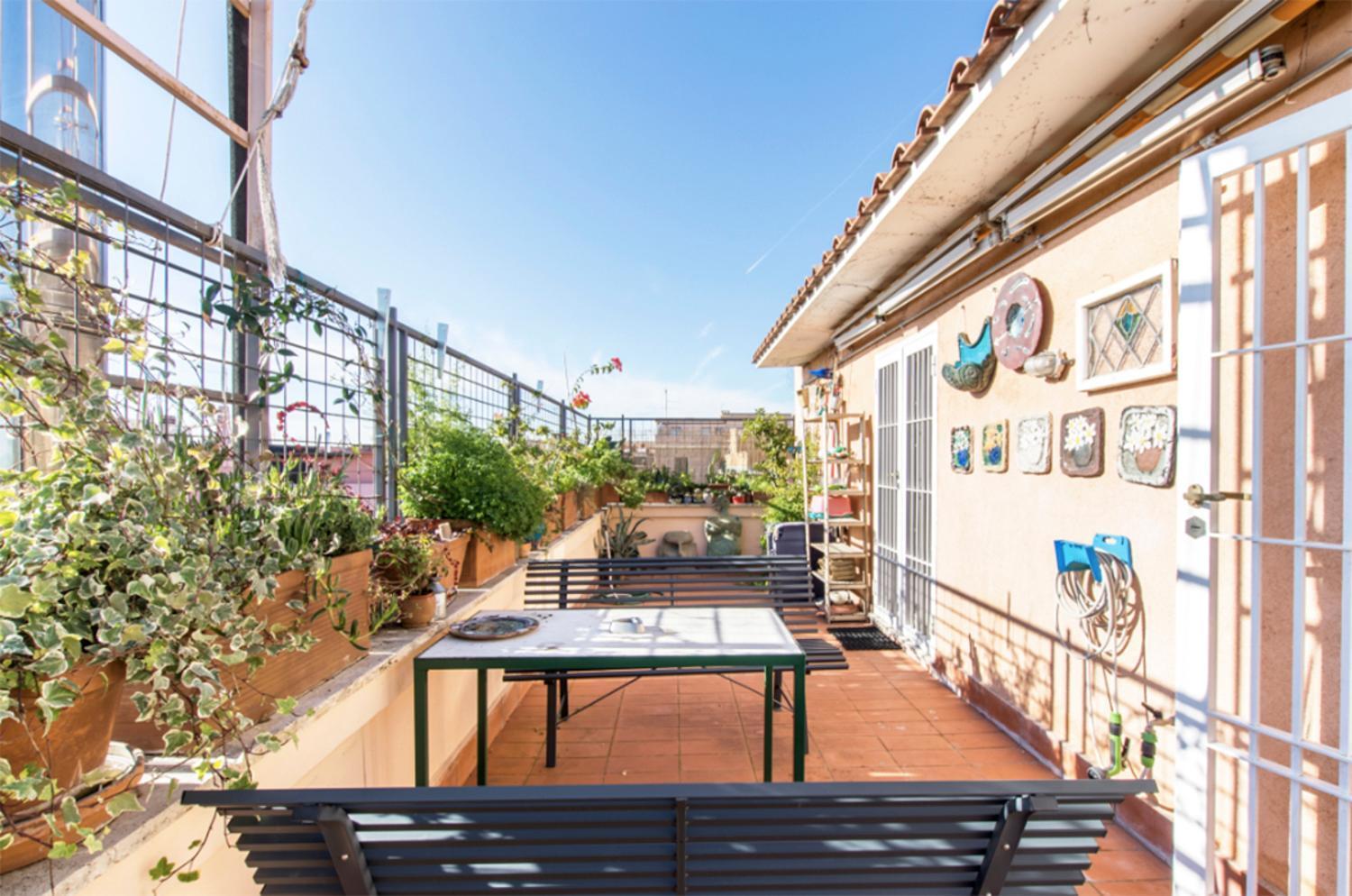 Rosa's Terrace Panoramic Penthouse Appartamento Roma