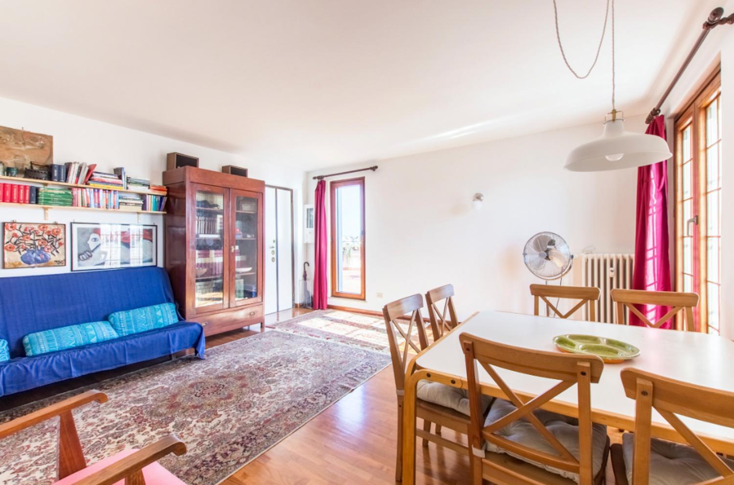 Appartamento Rosa's Terrace Panoramic Penthouse Roma