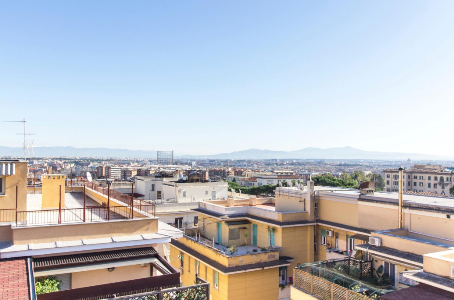 Rosa's Terrace Panoramic Penthouse Appartamento *
