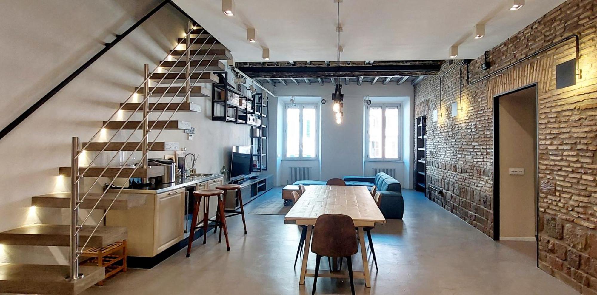 Loft 133 - And Luxury Loft In Apartment