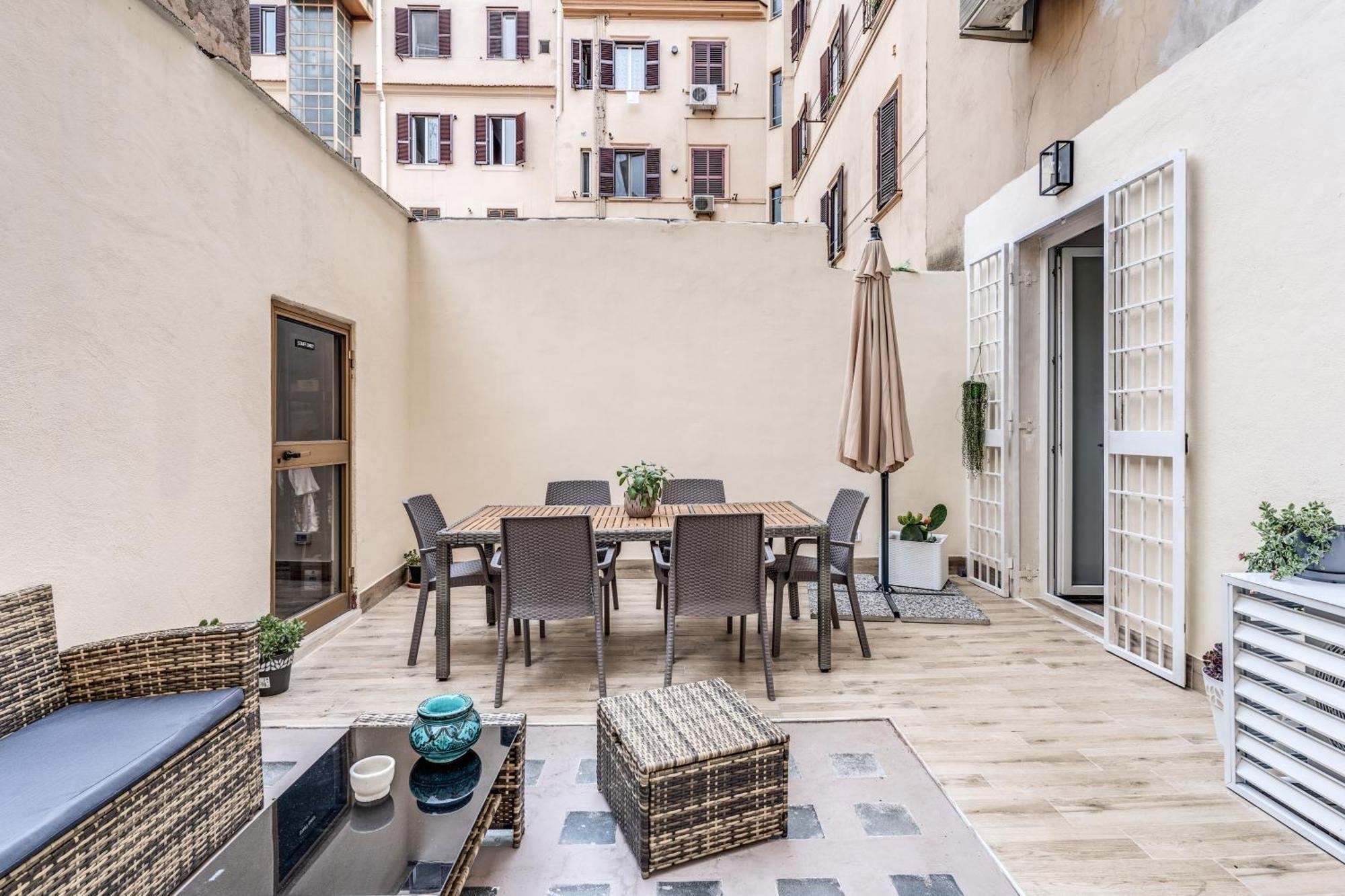 Nala Luxury With Terrace Rome