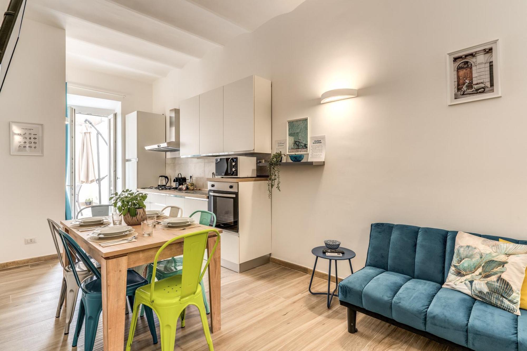 Nala Luxury With Terrace Apartment Rome