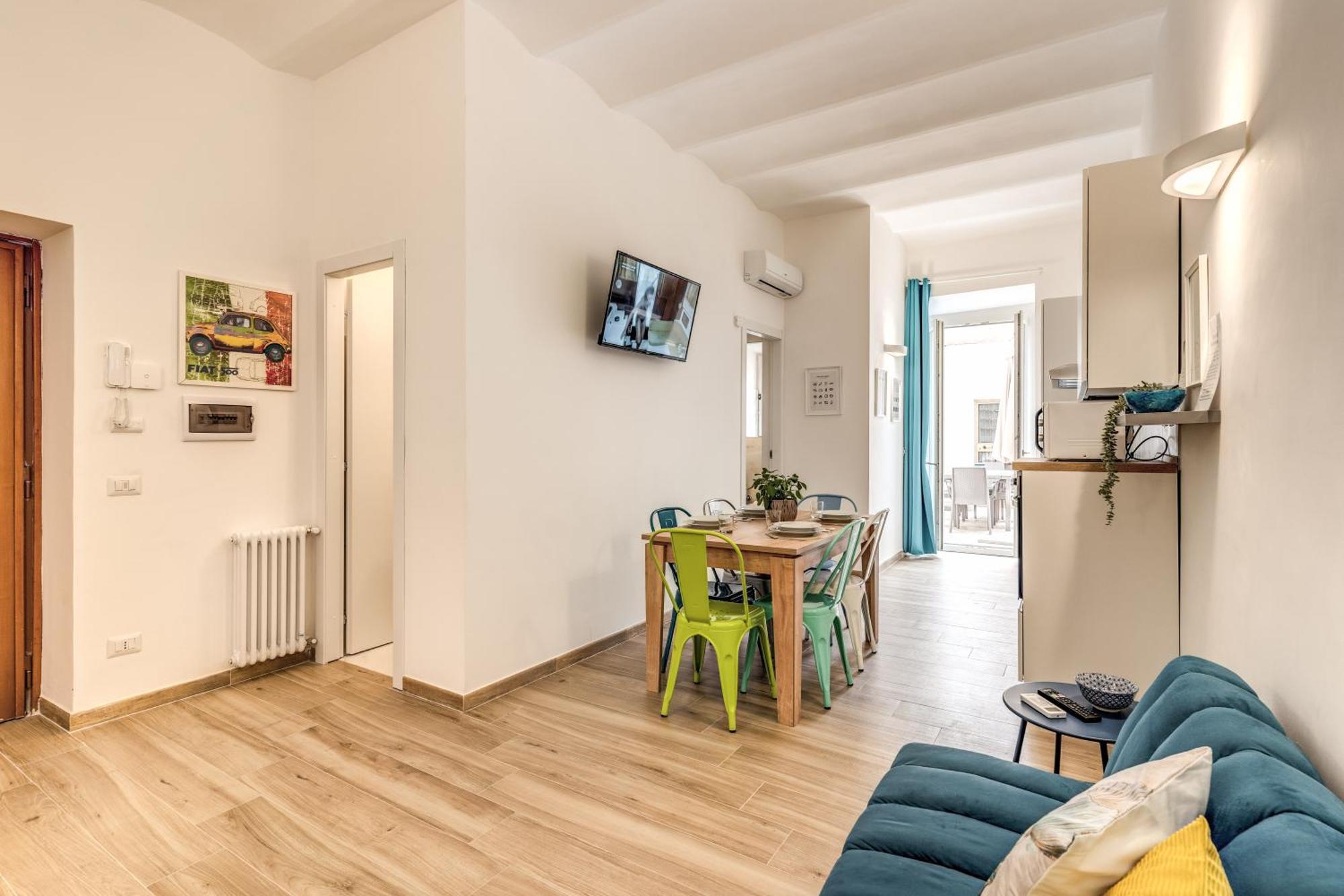 Apartment Nala Luxury With Terrace Rome