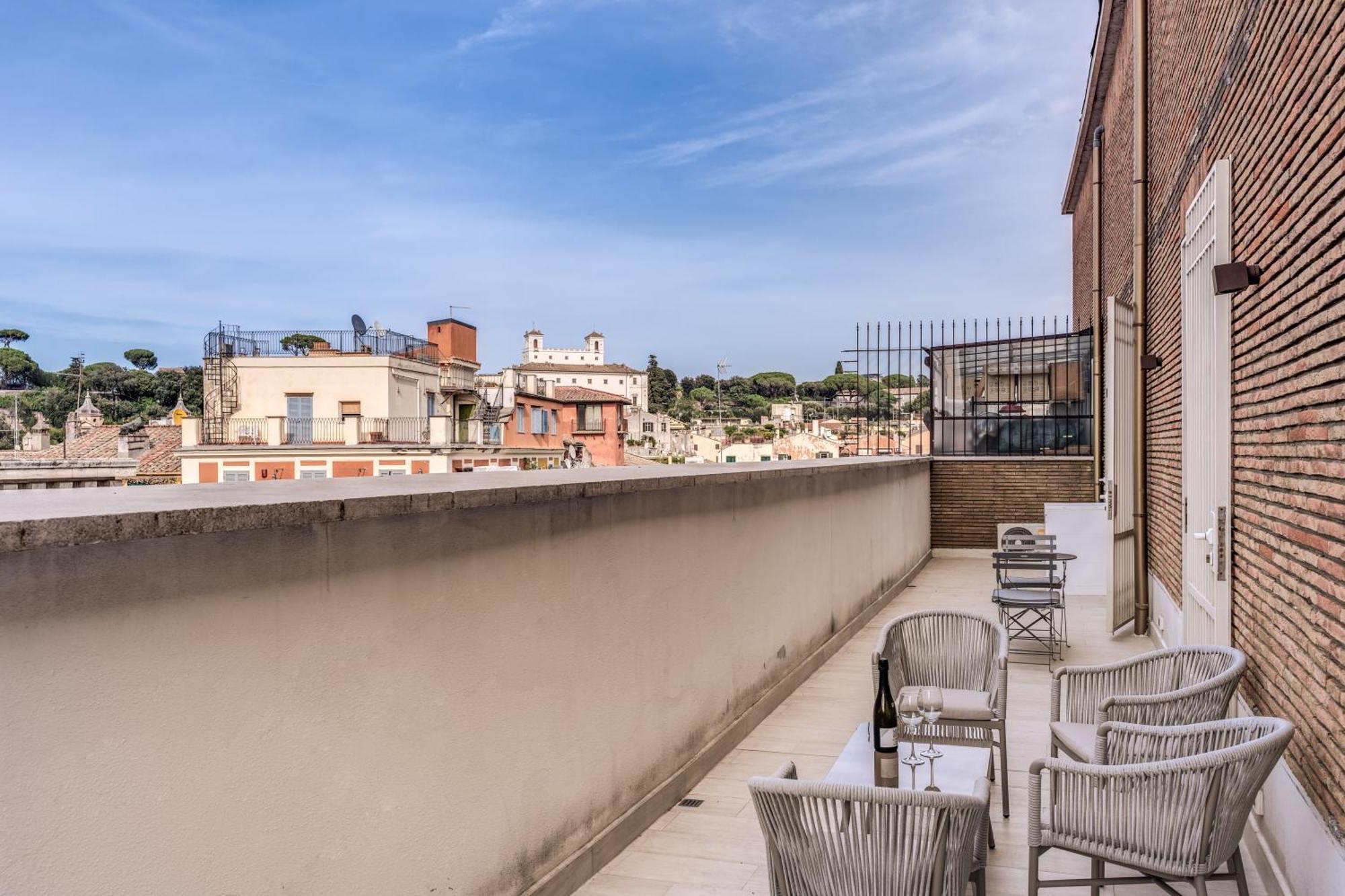 Leilighet The Roof Luxury Penthouse Corso *