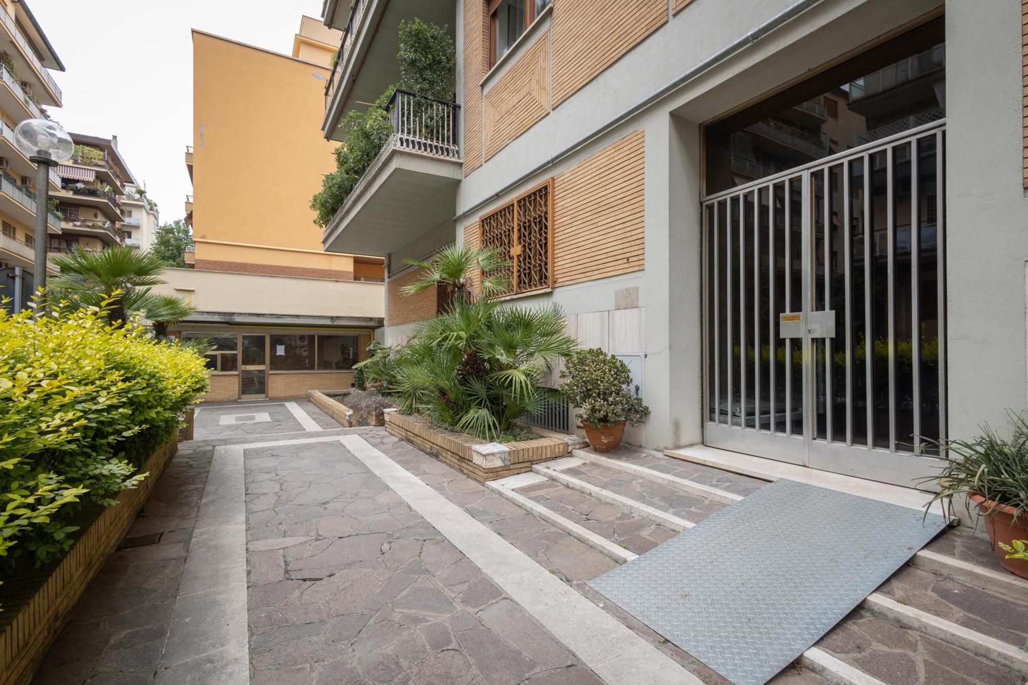 La Dimora Del Vagamondo - Ingresso In Comune Leilighet Roma