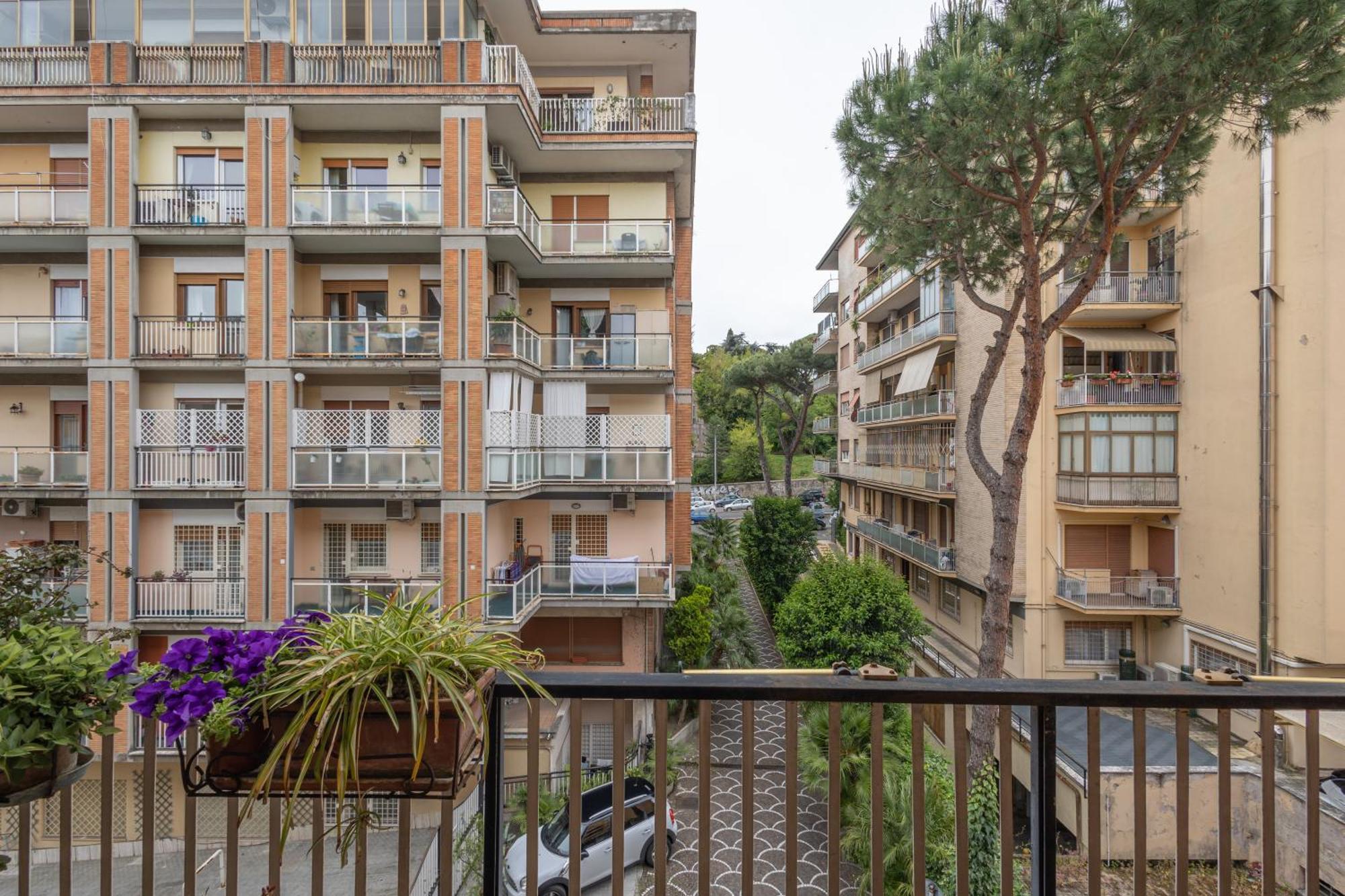 La Dimora Del Vagamondo - Ingresso In Comune Leilighet Roma