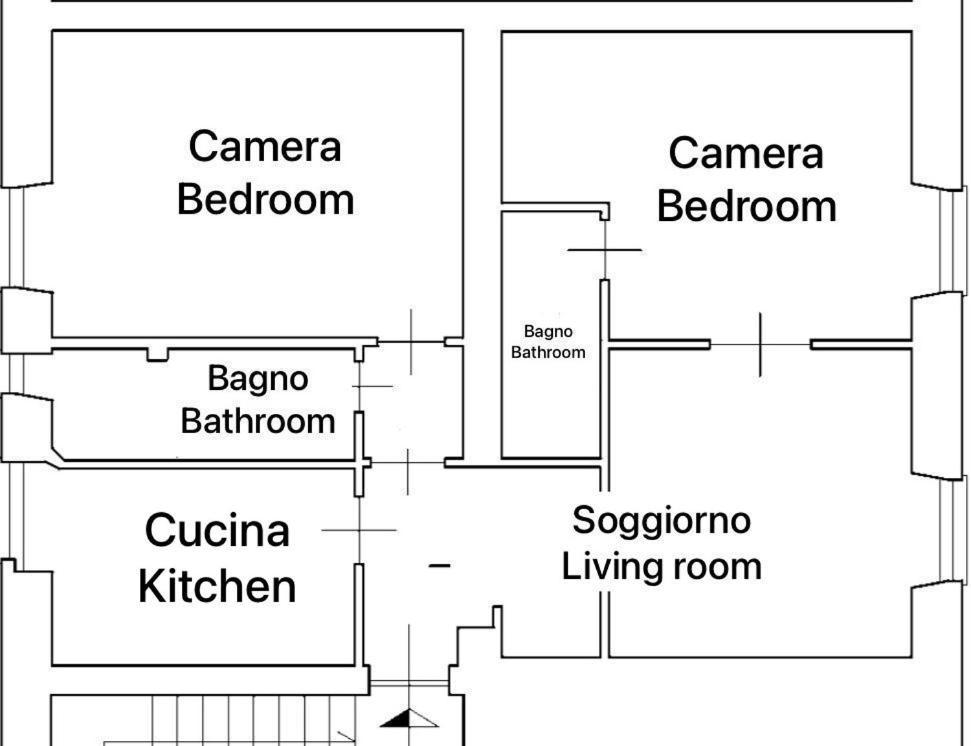 Holiday home Nox Romana Ii Vatican 2 Bedroom Peacefull