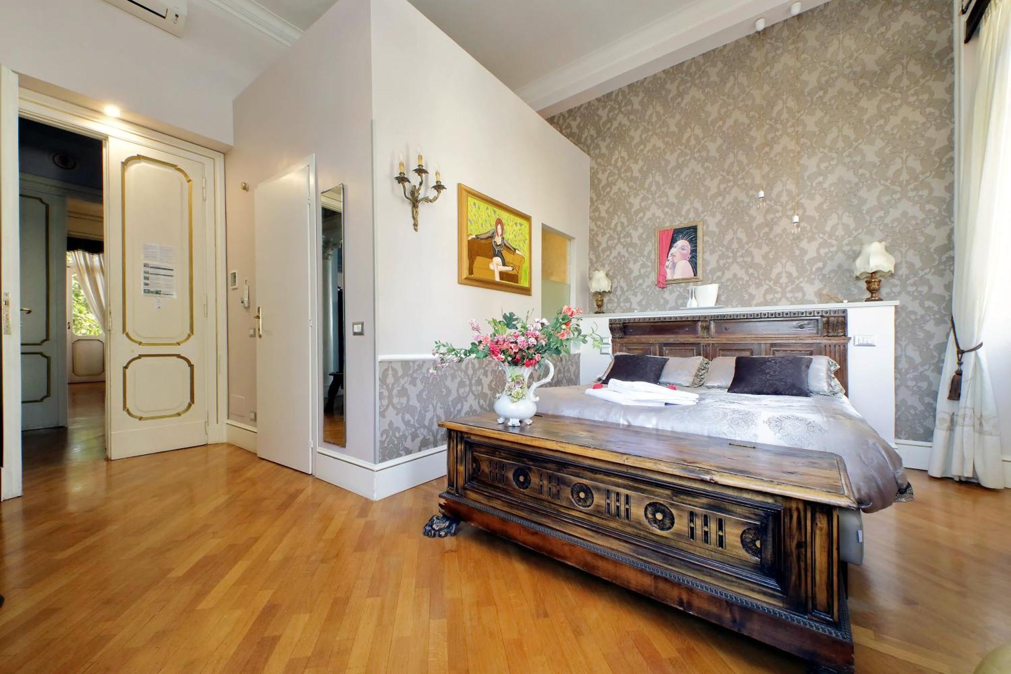 Domus Monamì Luxury Pensión Roma