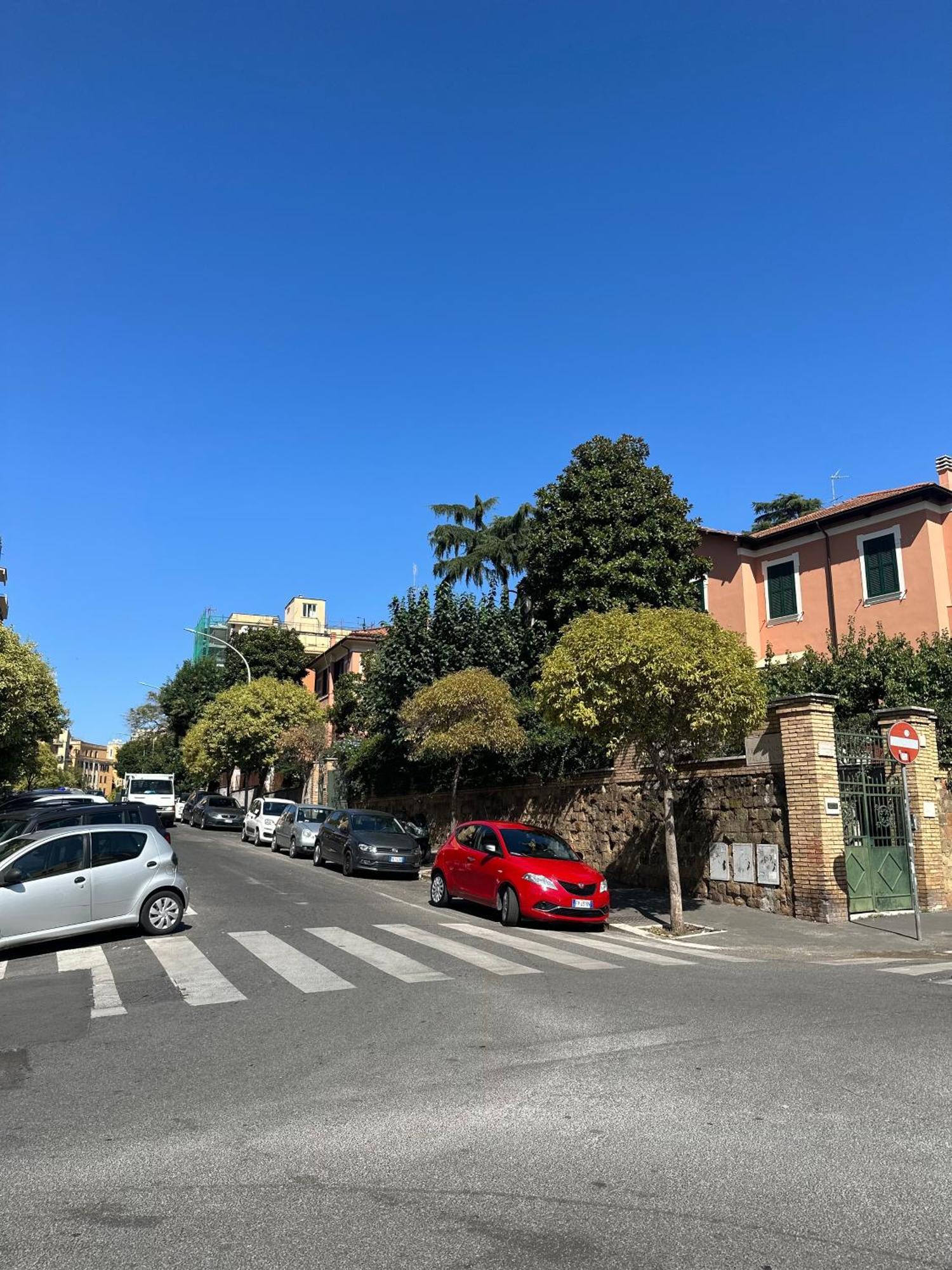 Trastevere Gianicolense Casa Con Giardino Apartment Rom