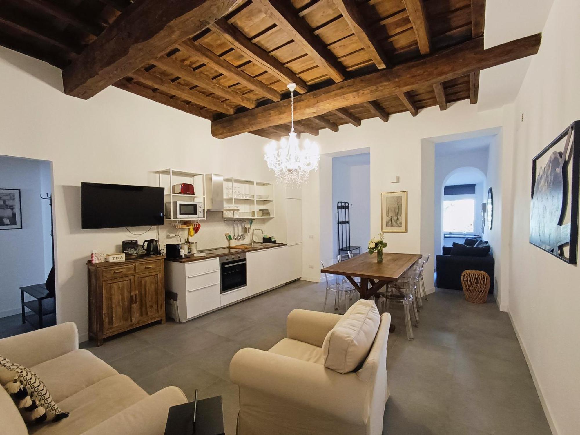 La Tua Casa A Viadelcorso Apartamento Roma