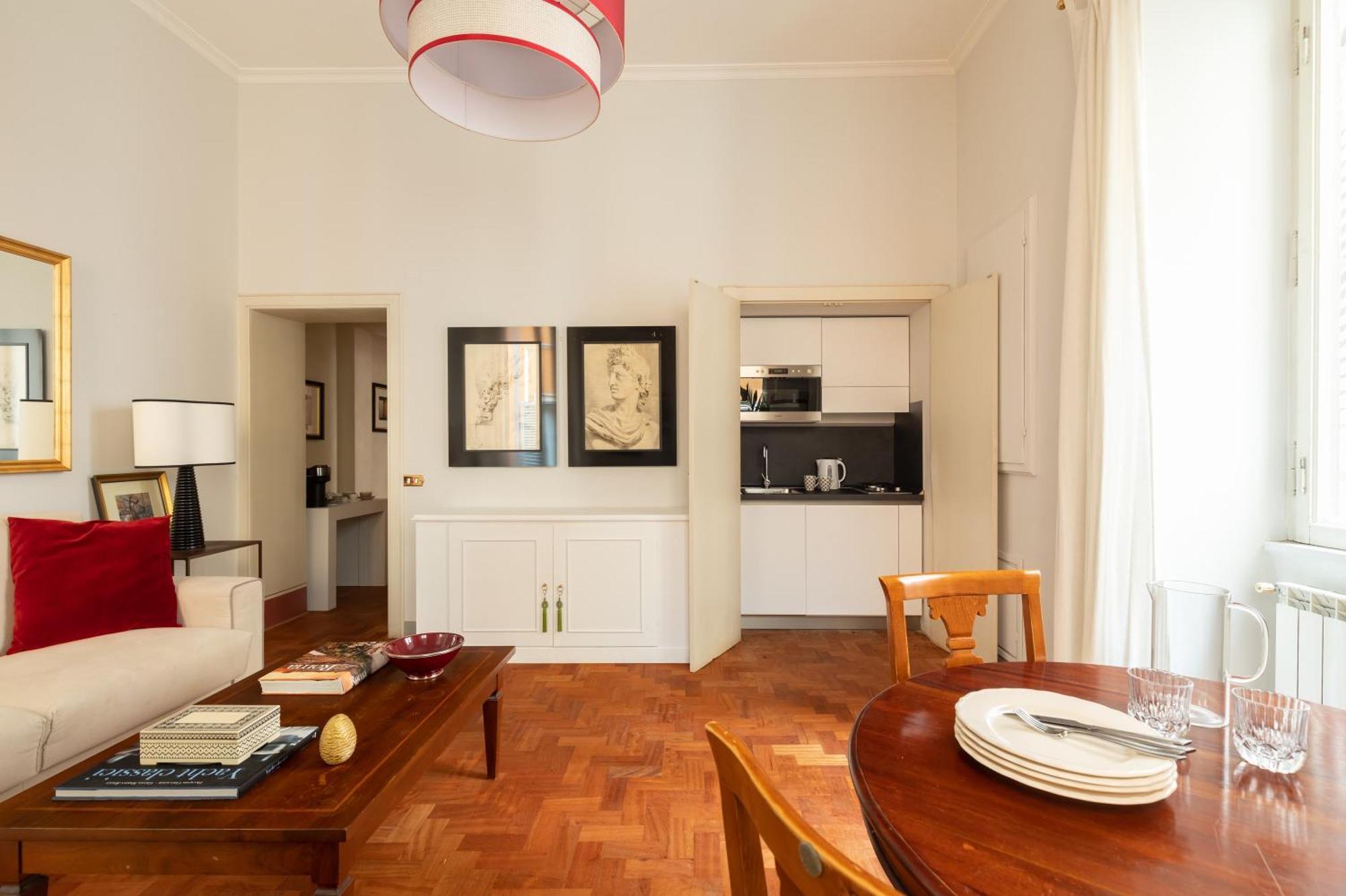 Pantheon Delightful Apartment *