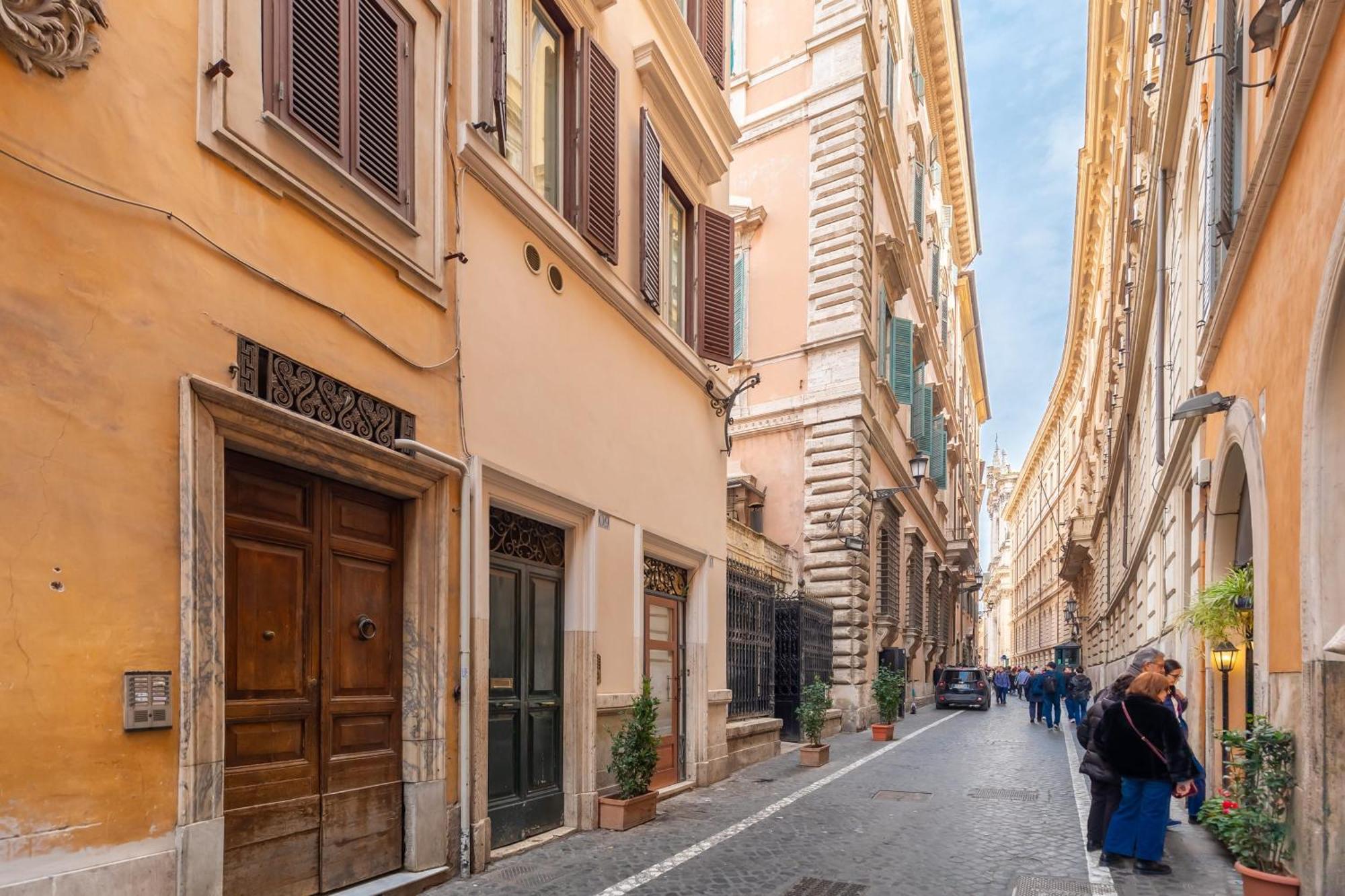 Apartment Pantheon Delightful *