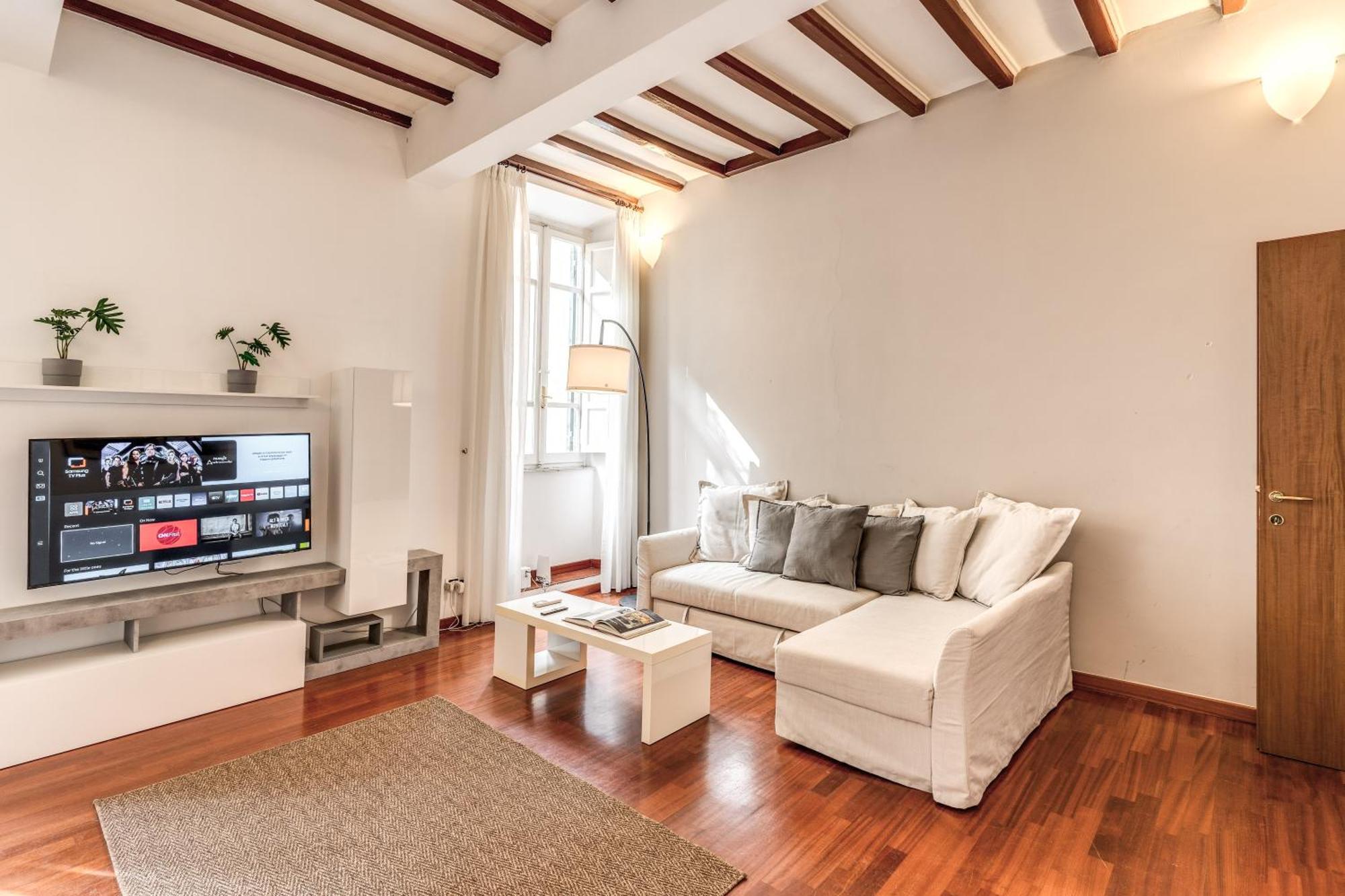 Apartamento Myrhome - Spanish Steps Roma