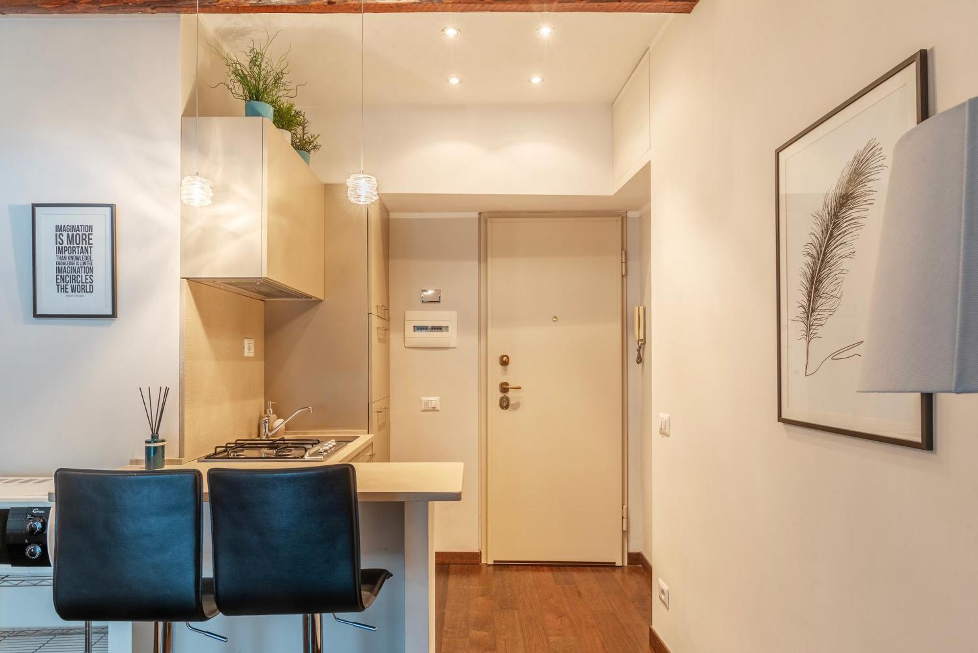 Leilighet Ad Un Passo Da Piazza Di Pietra - Mini House Roma