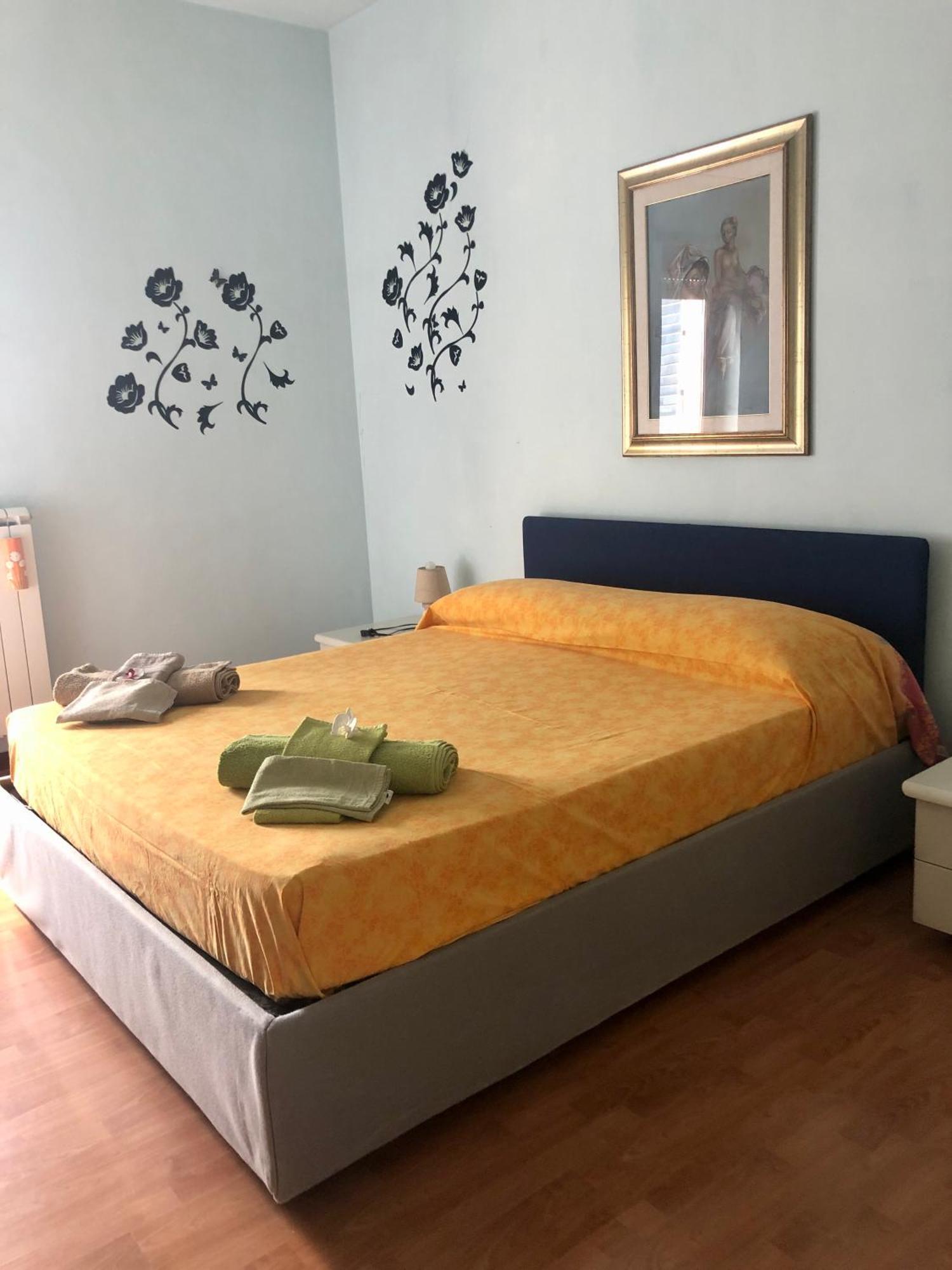 Momohouse - 4 Ospiti 2 Wifi A/c Apartment *