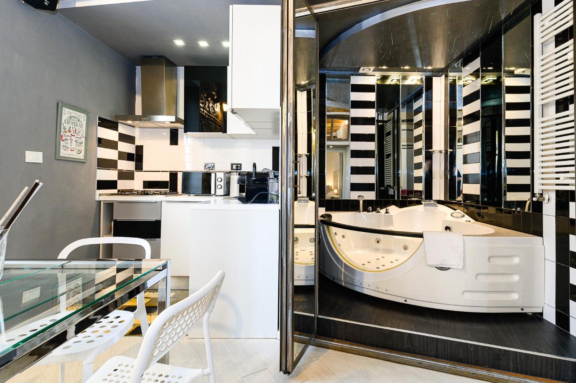 Appartamento Stylish With Jacuzzi By Ndp Rent Roma
