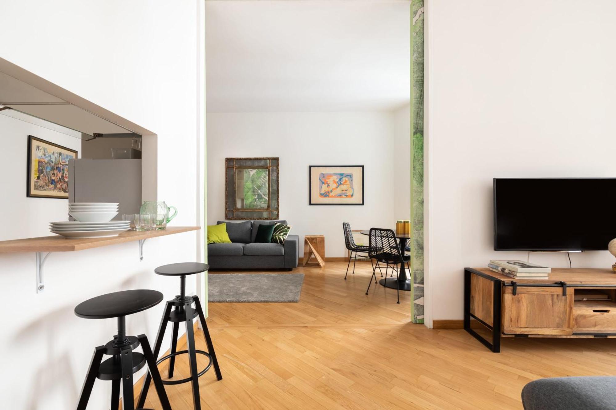 Appartamento Spanish Steps Stylish Roma