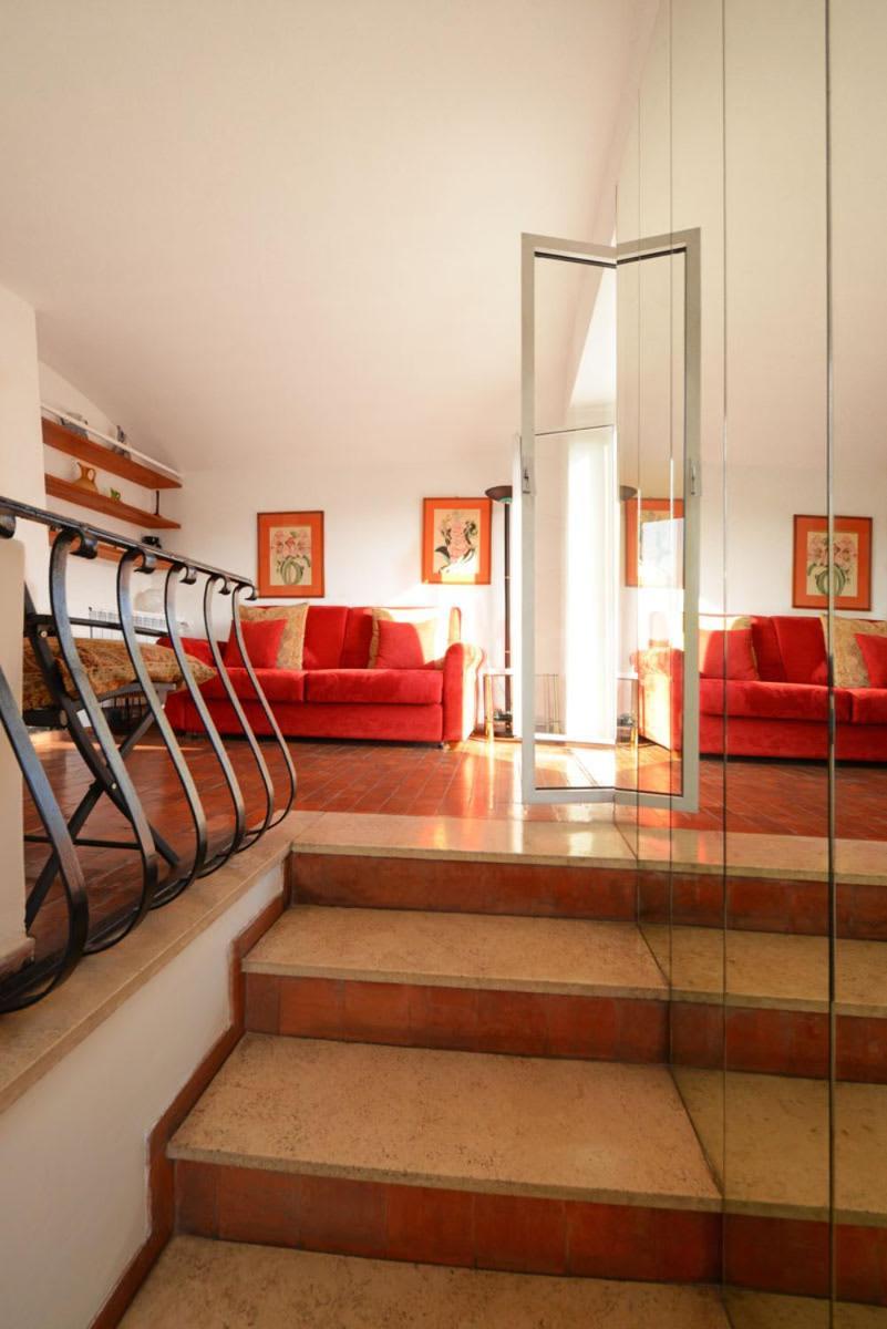Trilussa Terrace Penthouse Roma
