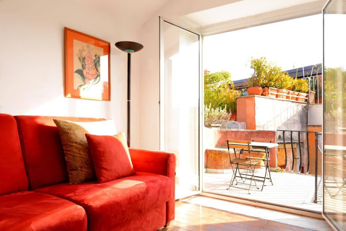 Trilussa Terrace Penthouse Apartamento *