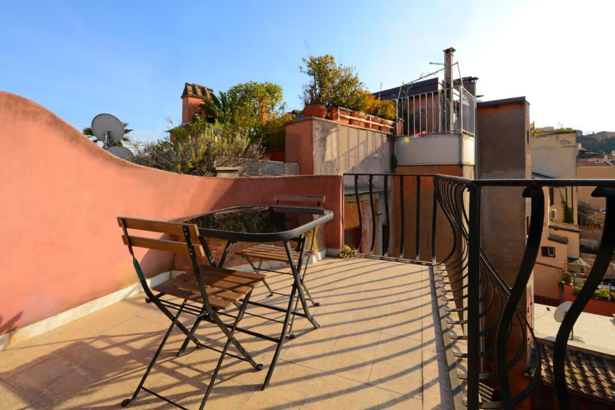 Trilussa Terrace Penthouse Apartamento