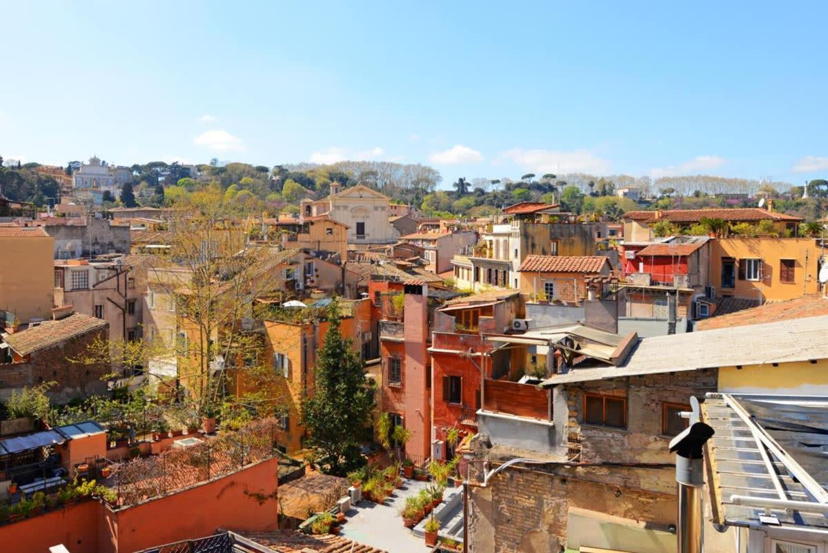 Trilussa Terrace Penthouse Roma