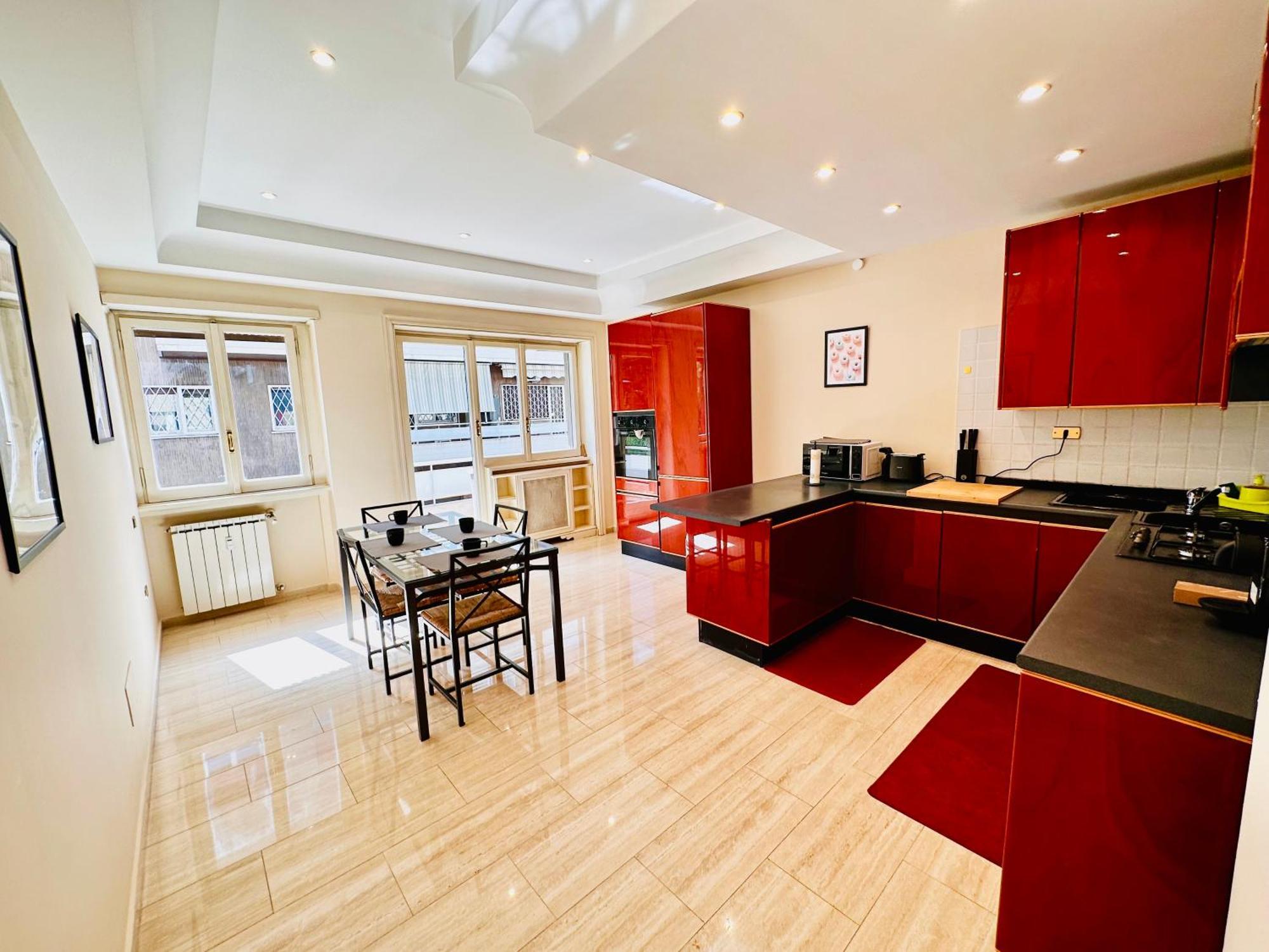 Luxurious Flat Close To The Vatican/metro * Roma