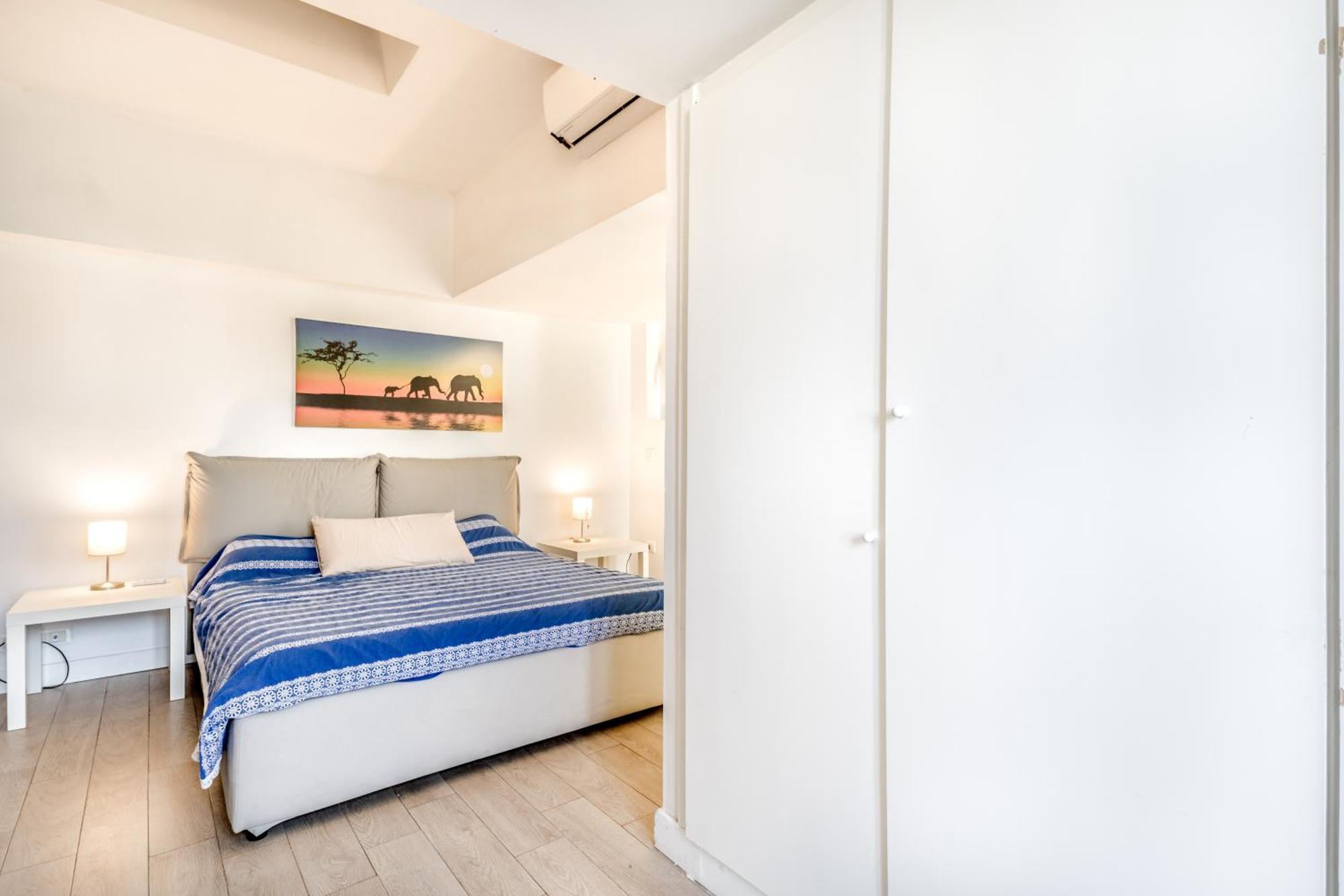 Attico Trilocale In Zona Farnesina Apartment Rom