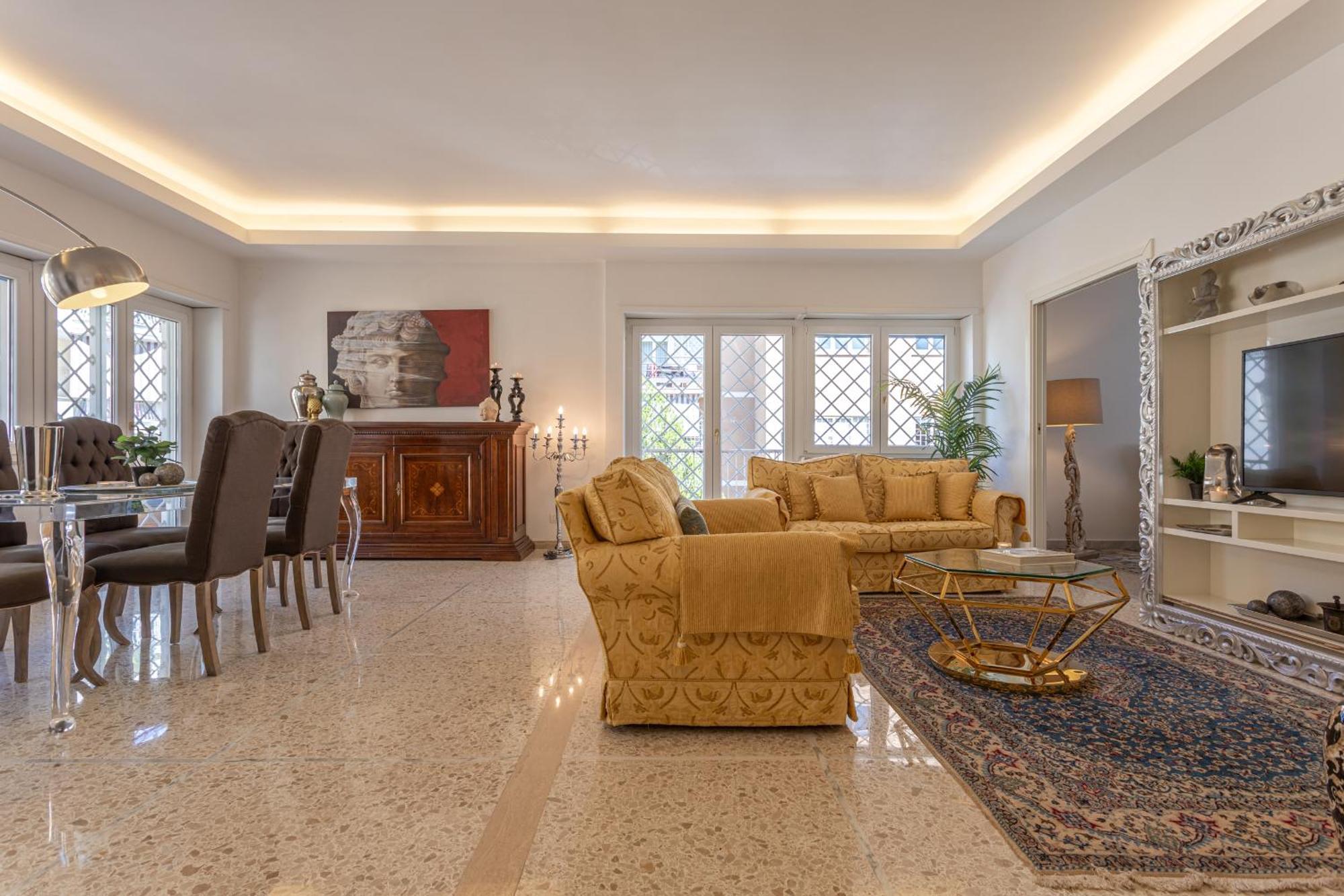 Apartamento Ginevra Luxury New Classic Close Vatican *